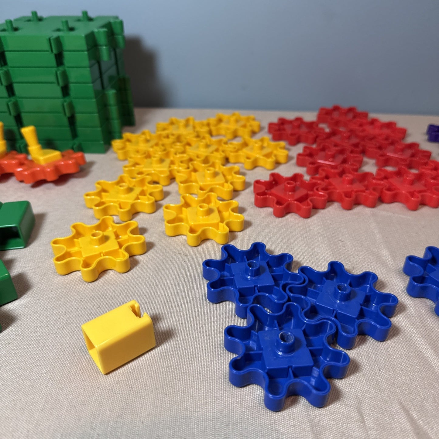 Gears Gears Gears Learning Resources  Add On Set 81 Pieces