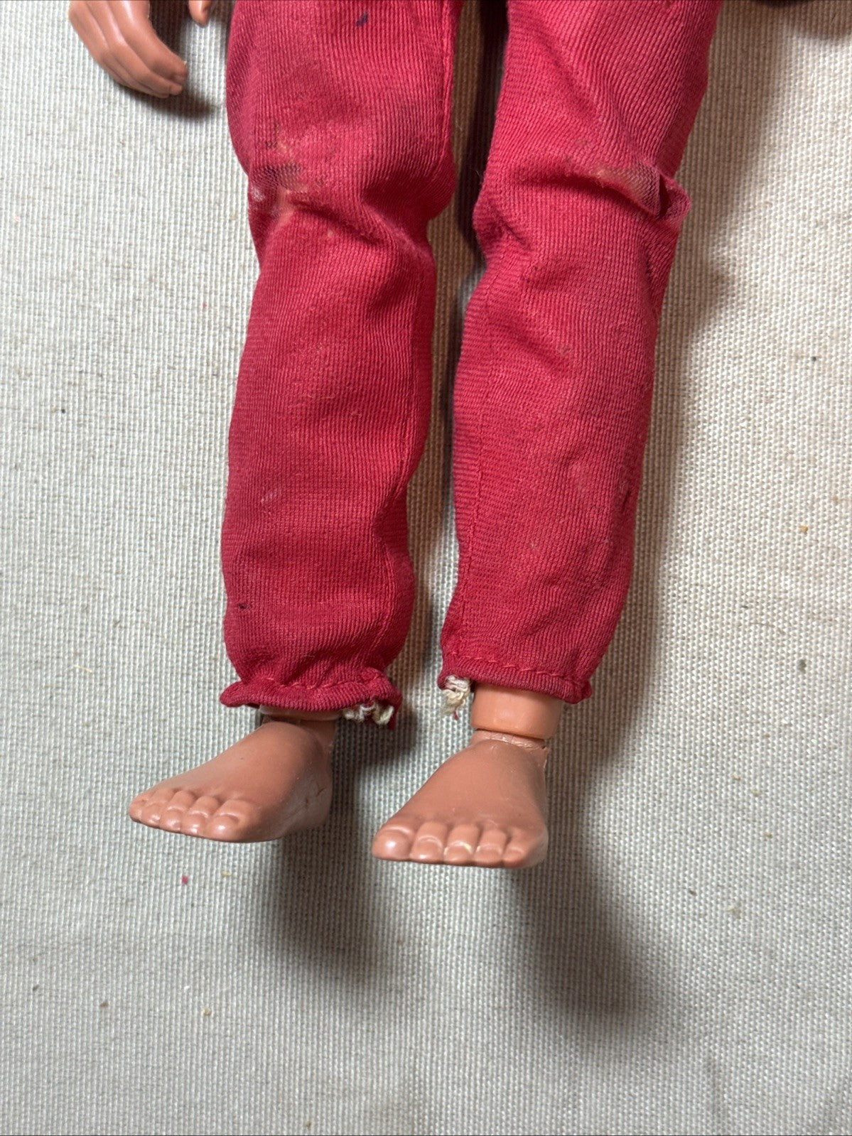 1975 Six Million Dollar Man Steve Austin Figure Outfit Repair Station Lot