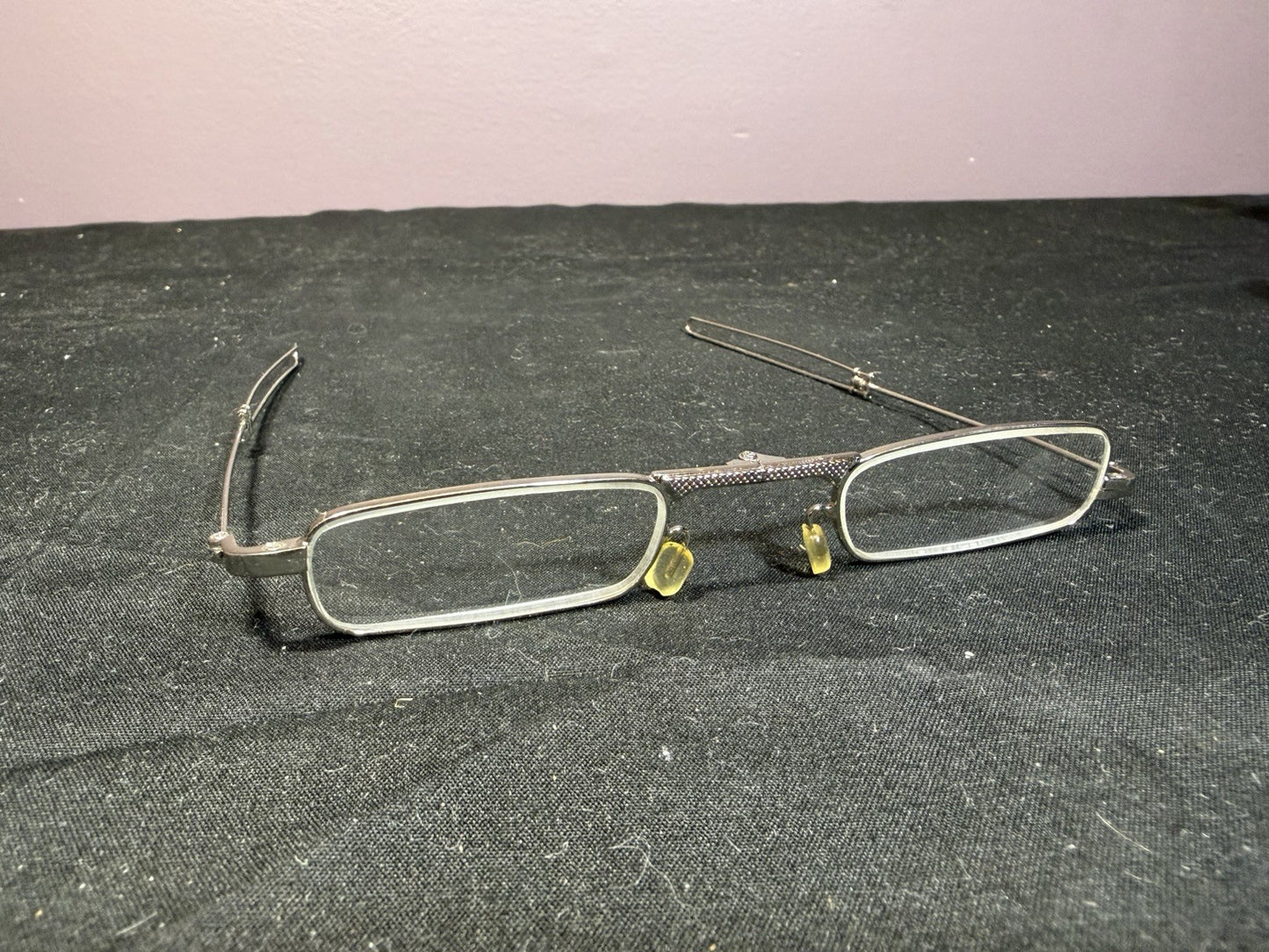 Fold Up Collapsible Reading Glasses 2.50 Compact Case