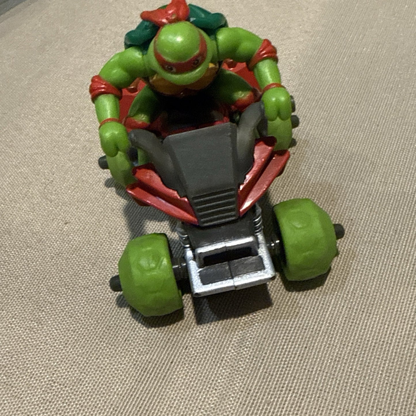 TMNT Raphael Leonardo Ninja Stealth Bike Lot Playmates 1988-2003 As Is