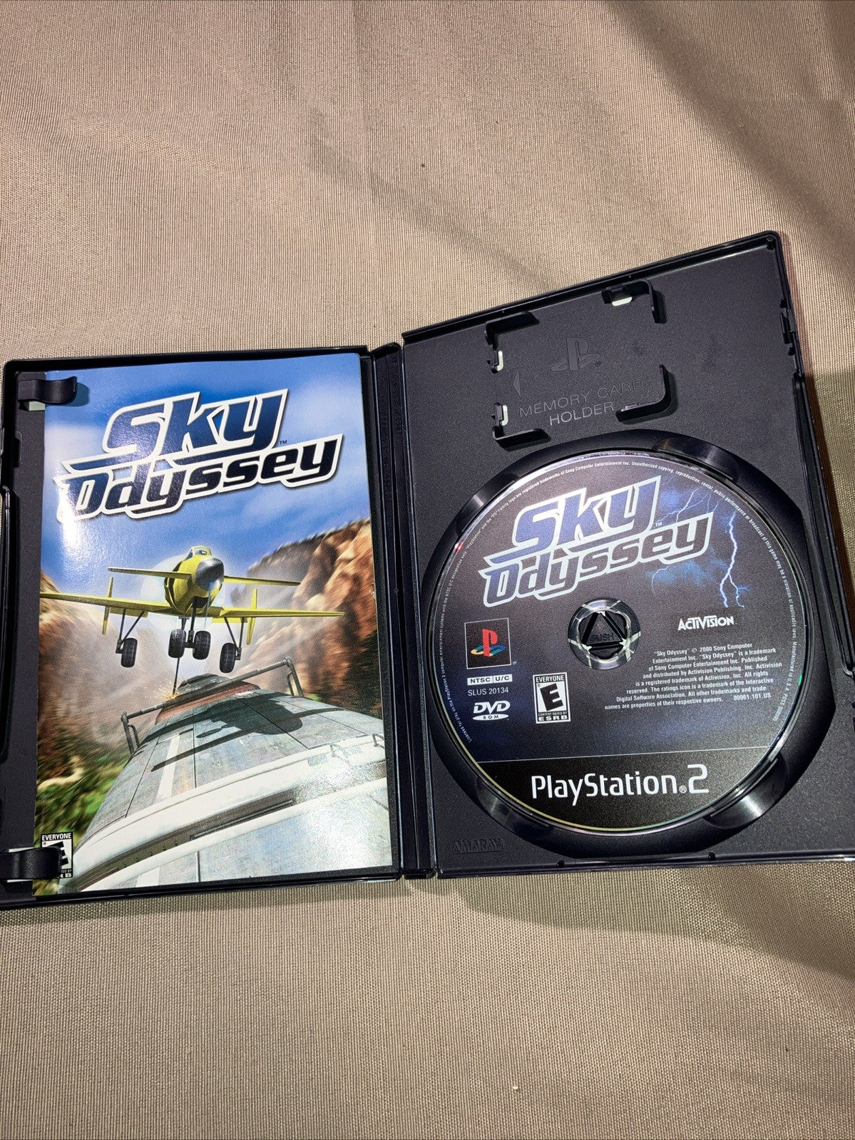 Sky Odyssey PS2 Brand New Factory Sealed PlayStation 2 Game