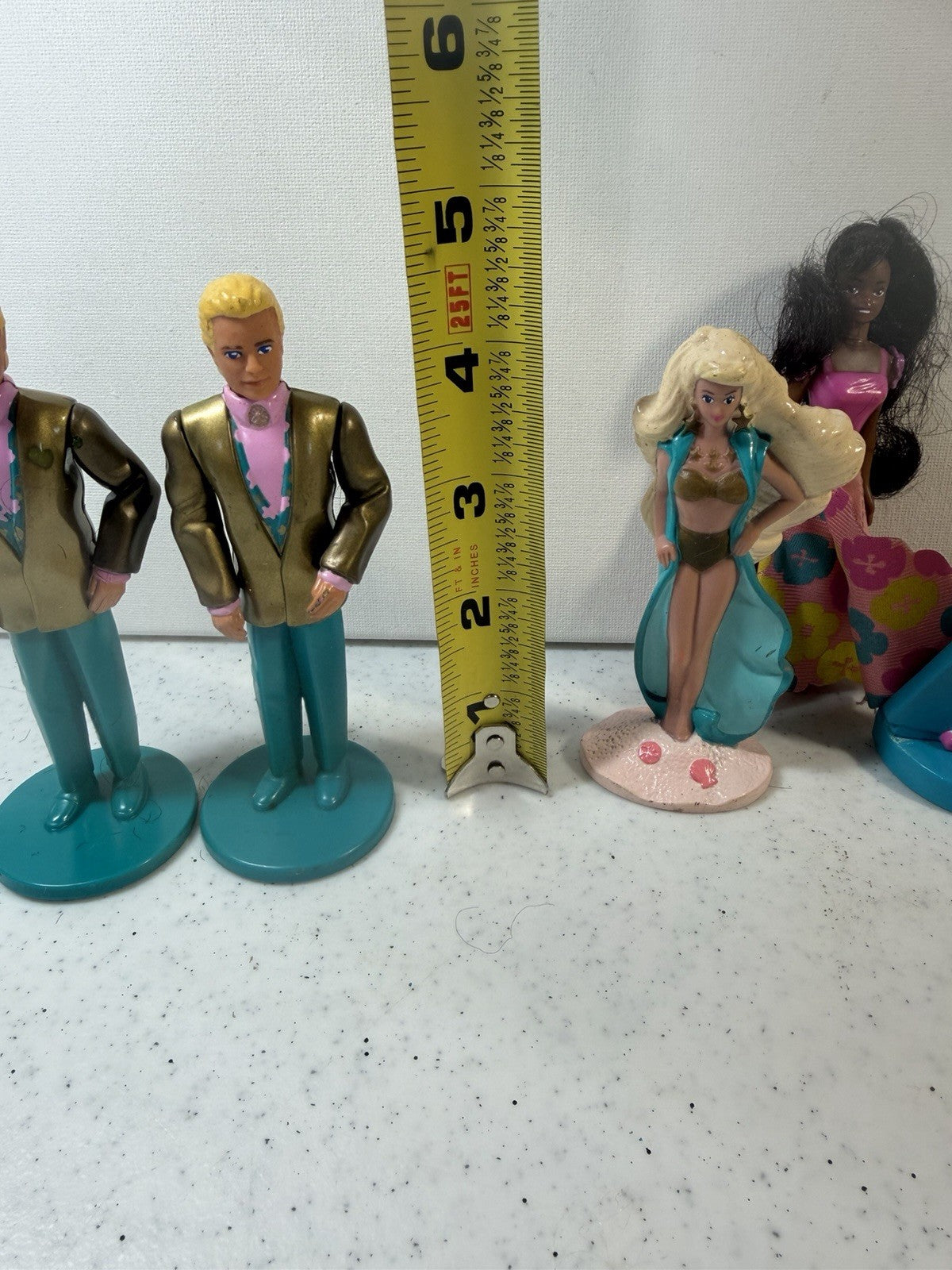Vintage 1992 1993 McDonald's Barbie Happy Meal Toy Lot 12 Figurines