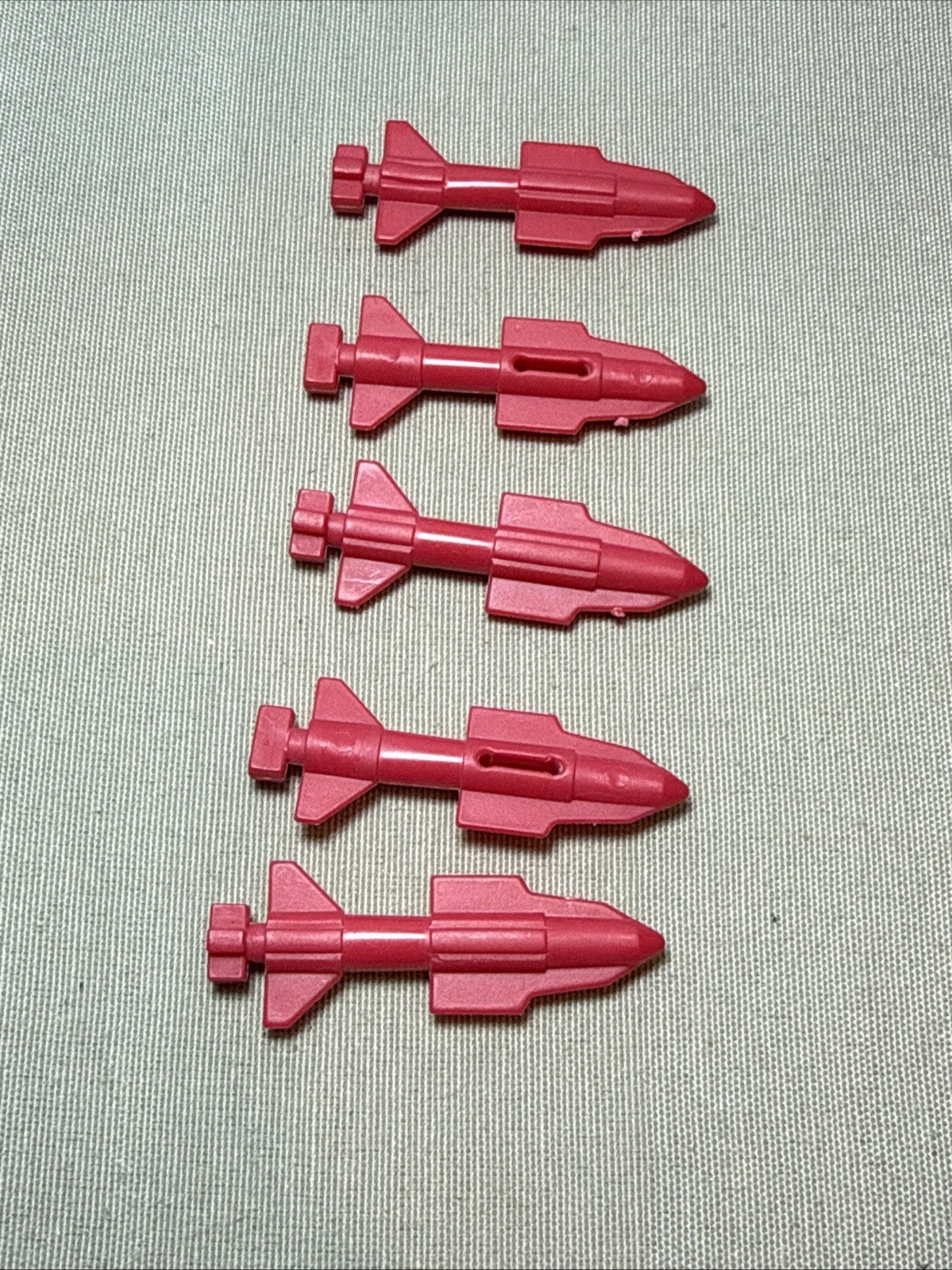 Vintage GI Joe Cobra Missile Rocket Weapons Lot 32 Original Hasbro ARAH