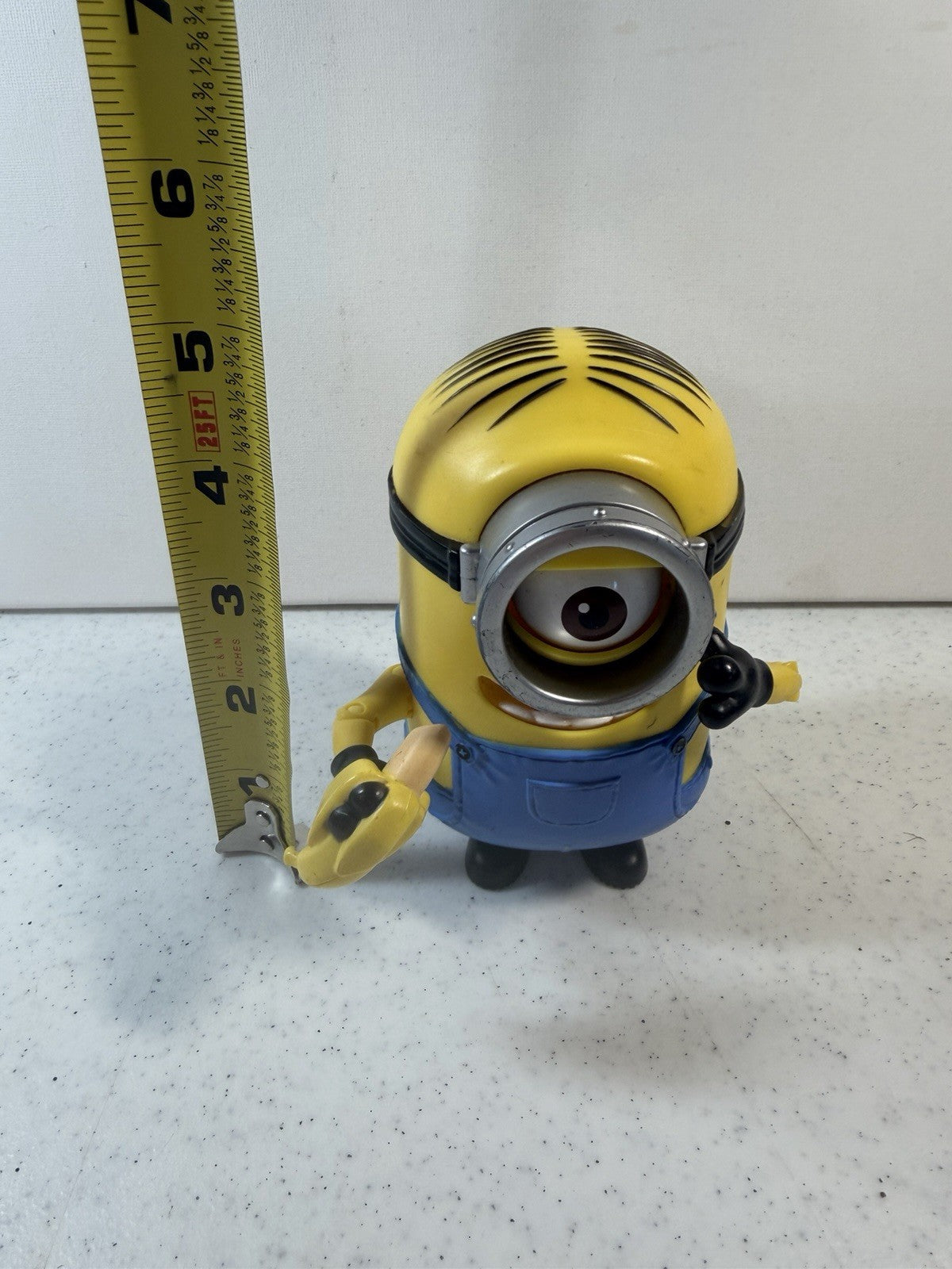 Despicable Me Minions Figure Lot King Bob Gru Edith AVL Speaker