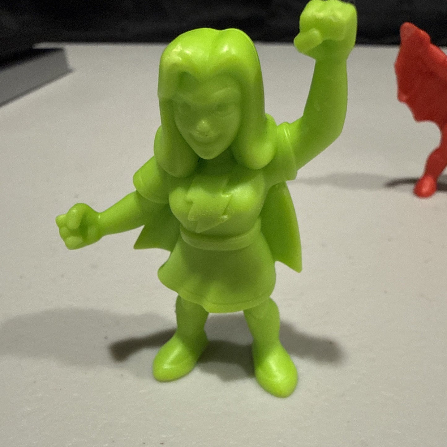 Wendy’s Superhero Kids Meal Toy Lot of 5 Figures