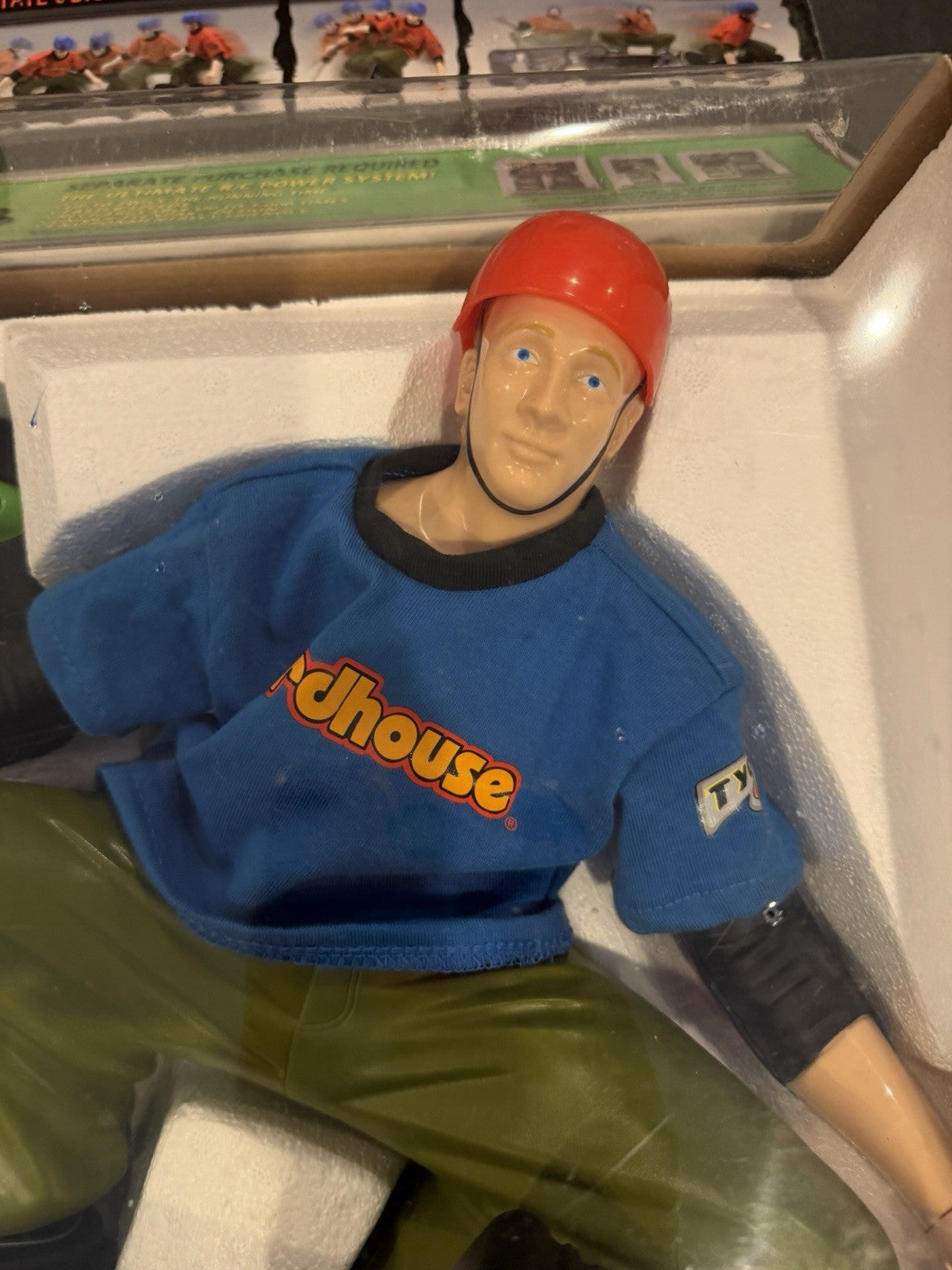 Tyco RC Tony Hawk Xtreme Skateboard Radio Control Toy New in Box 2001 Rare