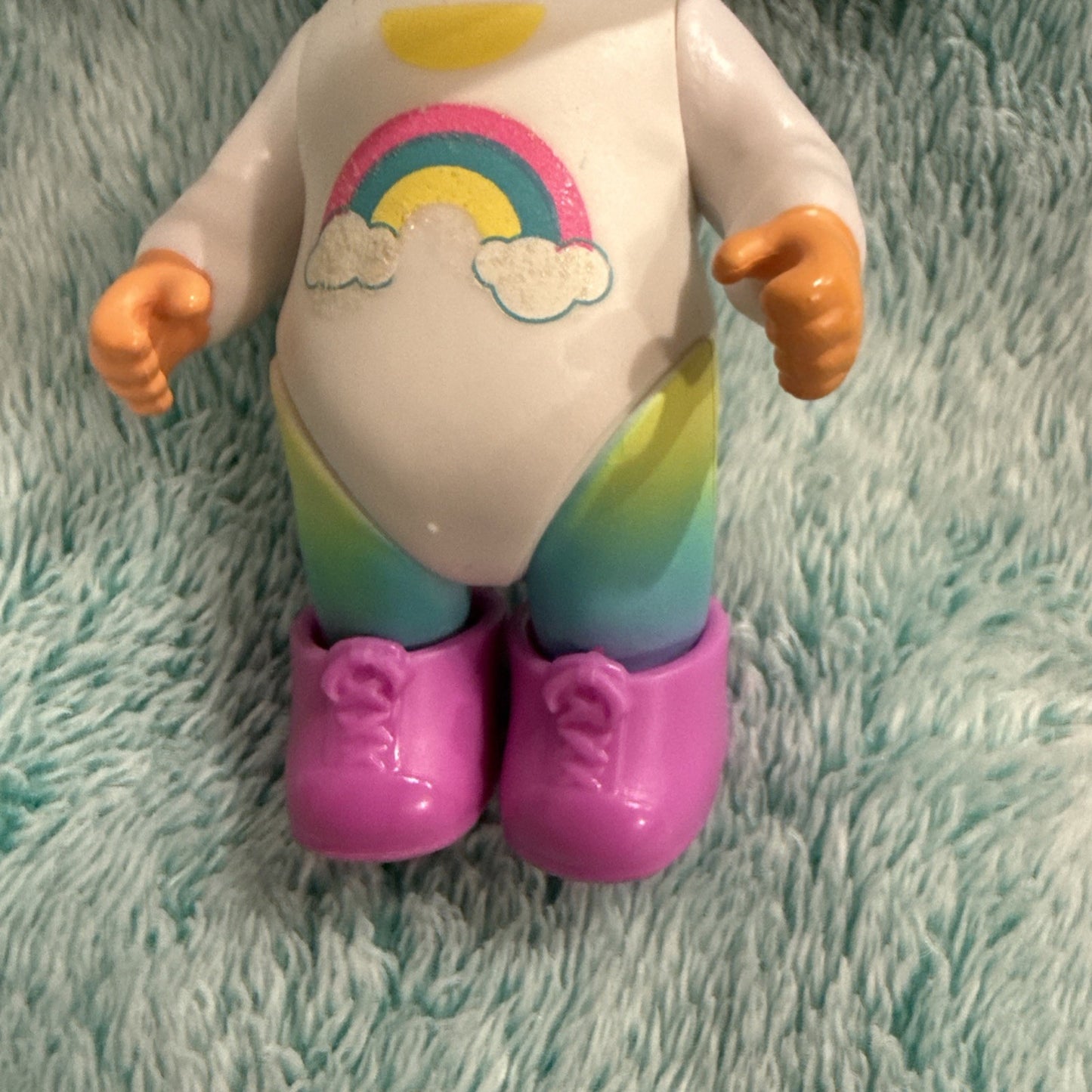 Cry Babies Lot Of 4 5" Doll Magic Tears Unicorn Dalmatian Dinosaur Apple So Cute