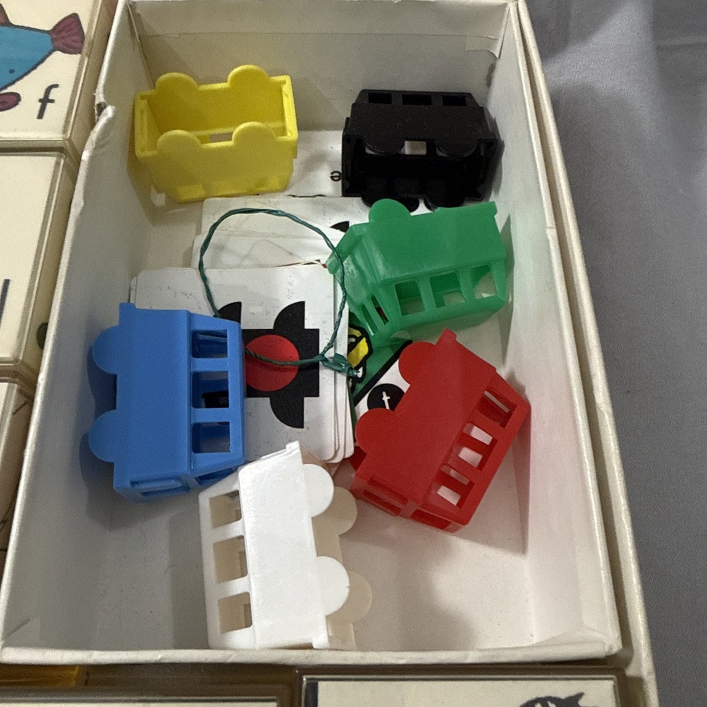 Kid's Toy "PlaySkills Kit" Original Storage Case USA VTG '72 Reader's Digest