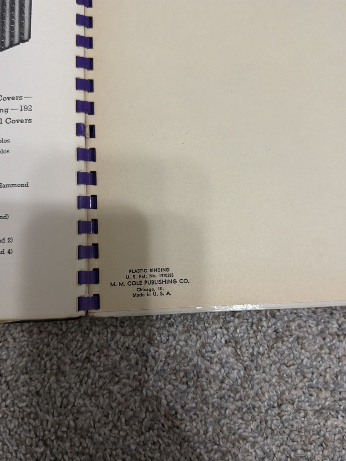 Vintage Clarinet Solos Album 1940 Sheet Music Songbook
