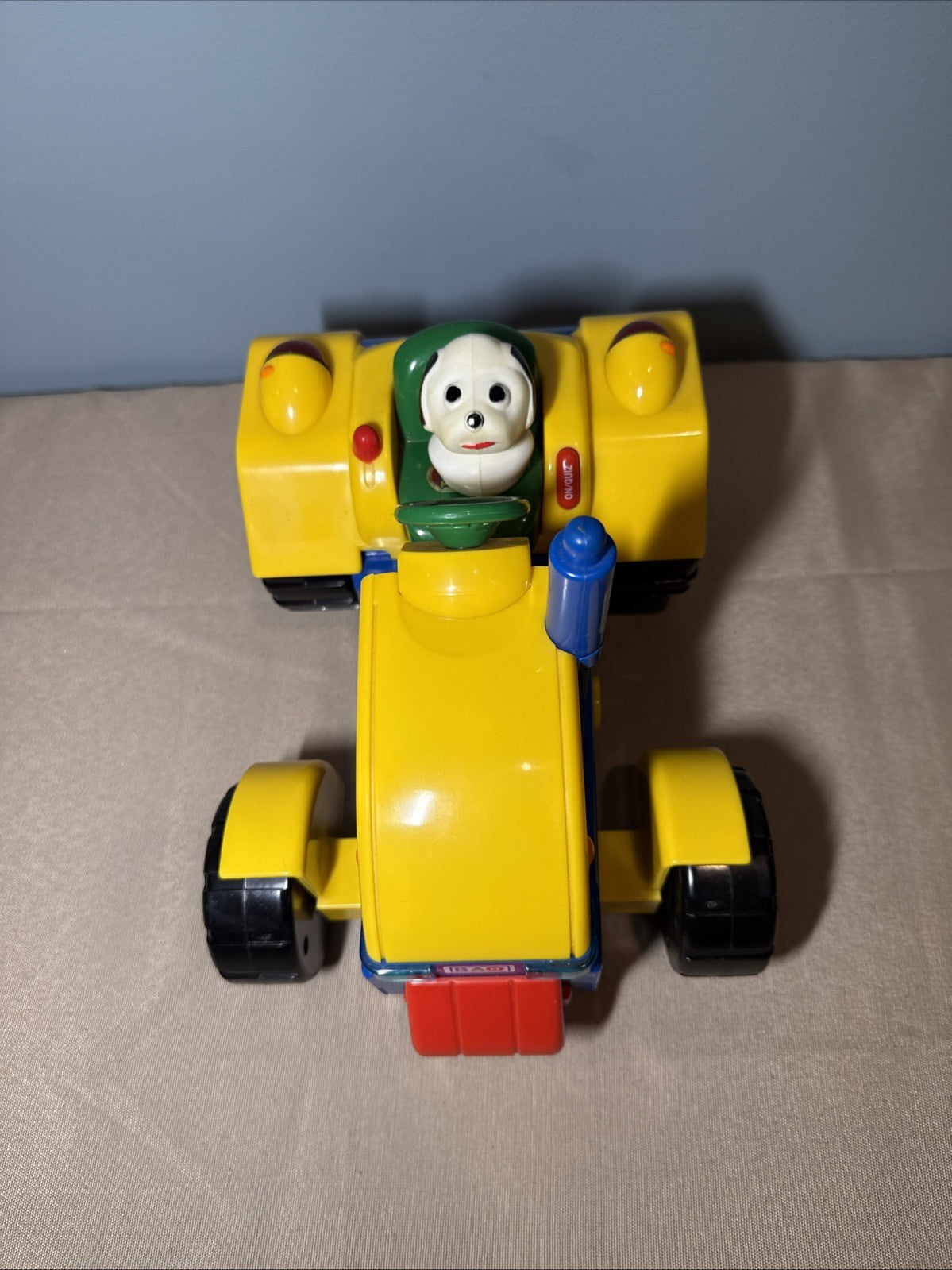 Vintage BAO Baobab Talking Farm Tractor Trailer Toy Vehicle Set - No Keys
