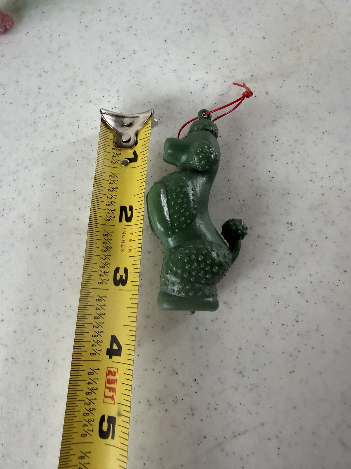 Vintage Plastic Dog Figure Lot Oral-B Dachshund Jak Pak Come to the Fair