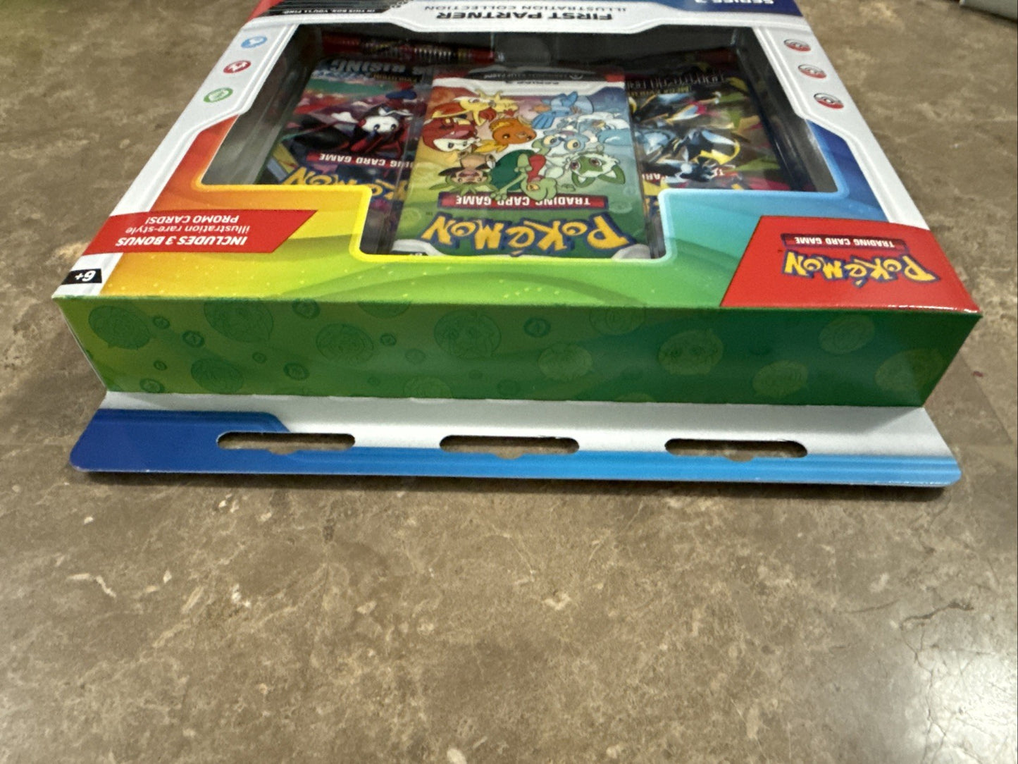 Pokemon TCG First Partner Illustration Series 3 Sealed Promo SHIPS TODAY!