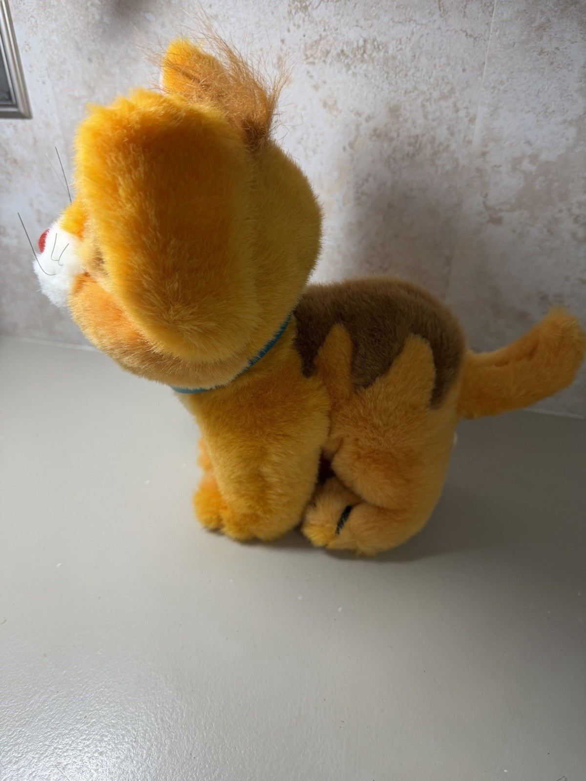 Vintage 1988 Disney Oliver Company Plush Dog Stuffed Animal Original Tag 11"