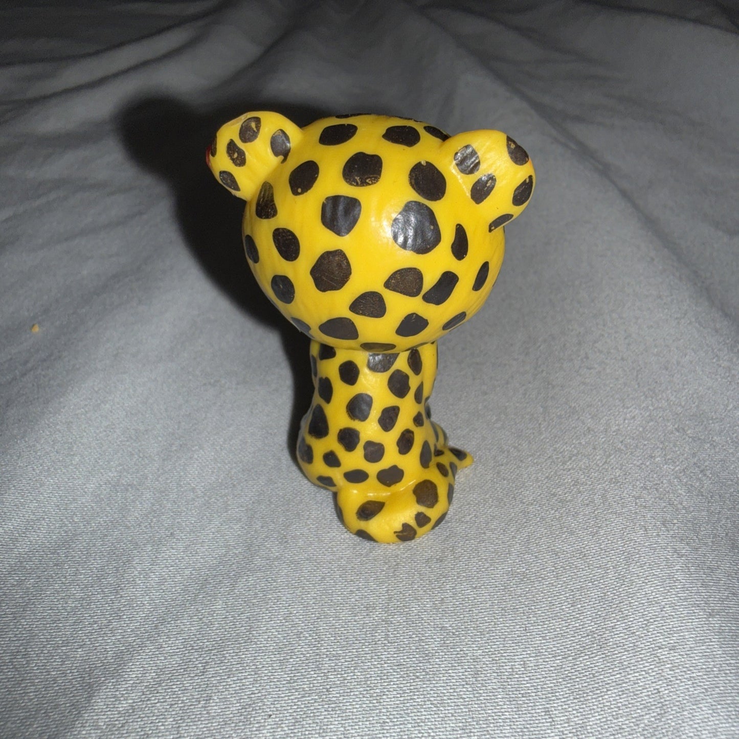 TY Mini Boos Cheetah Series 3 Small Molded Vinyl Animal