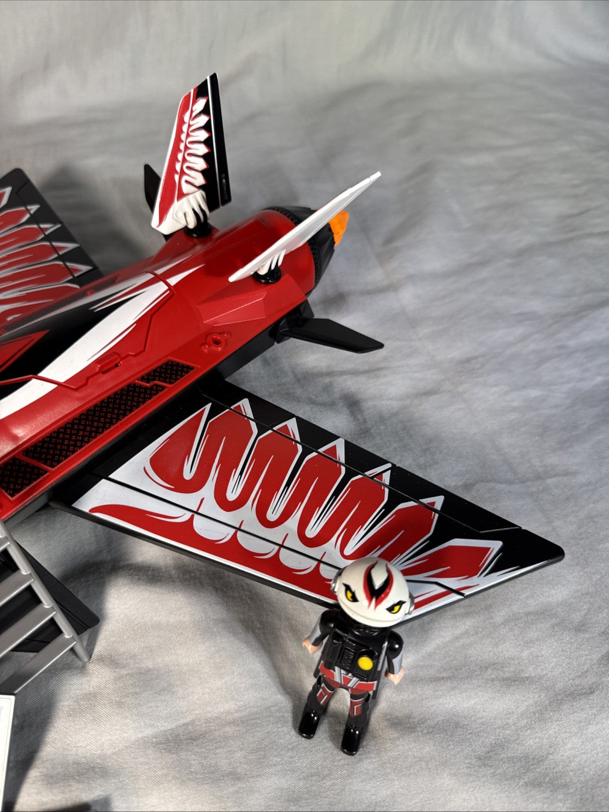 Playmobil Air Stunt Show Eagle Jet Set 70832 Aircraft Toy