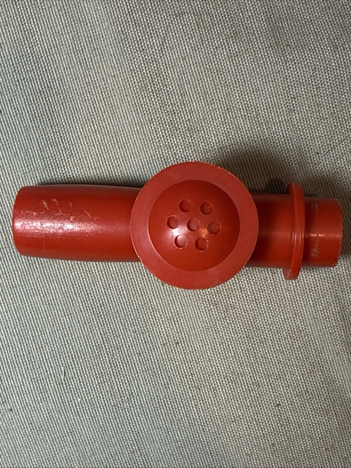 Vintage Fisher Price 1984 Crazy Combo Horn Set #604 Muscial Instrument COMPLETE