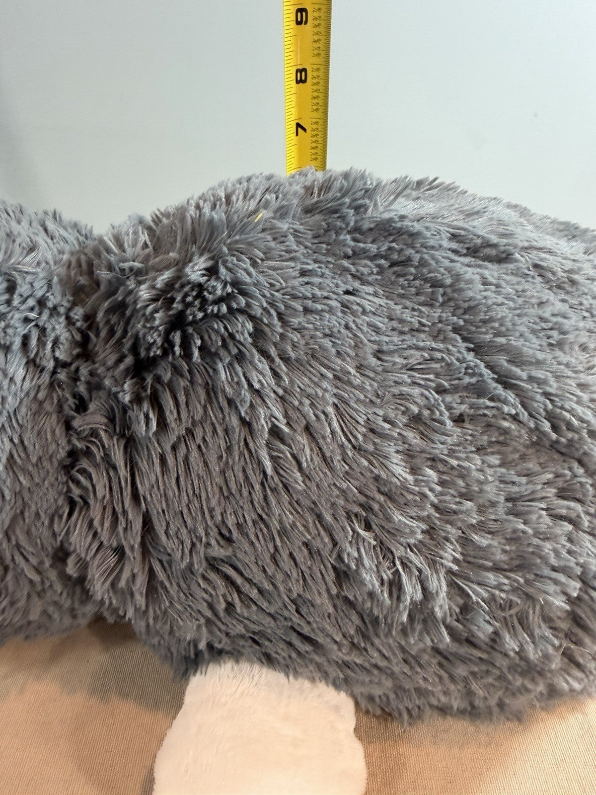 FlipaZoo Reversible Plush Poppi Polar Bear Asher Husky 18 In Stuffed Animal Toy
