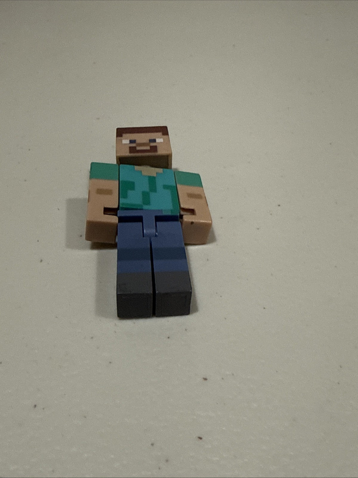 Minecraft Lot of 3 Figures Steve TNT Block Zombie keychain Mini Set
