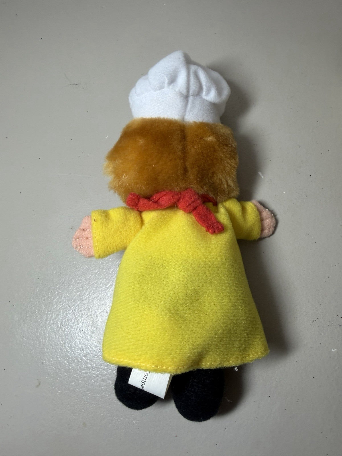 Vintage 1997 Snap and Pop Rice Krispies Cereal Mascot Plush Set of 2 Toys