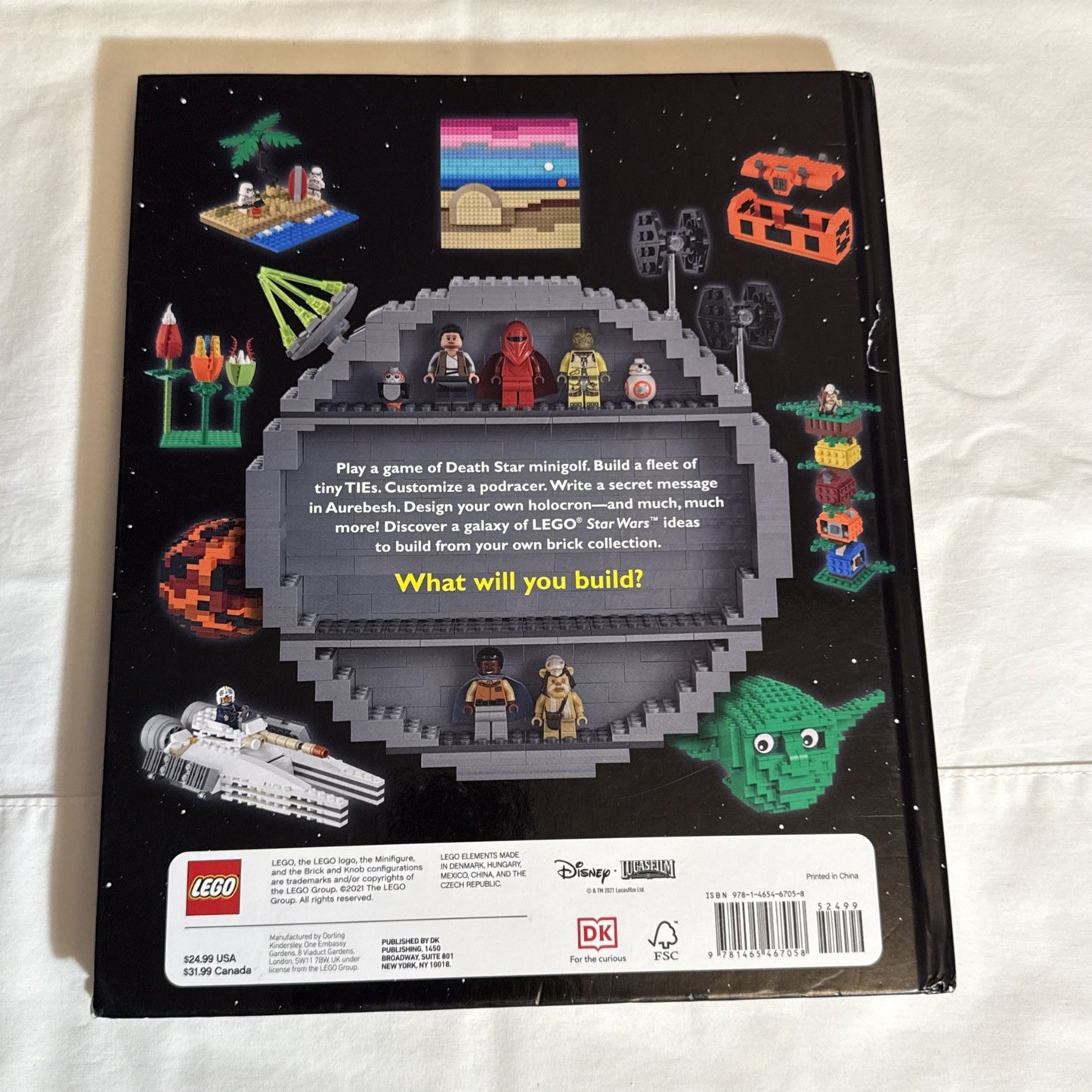 LEGO Star Wars Ideas Book Activities Games Building Ideas Hardback
