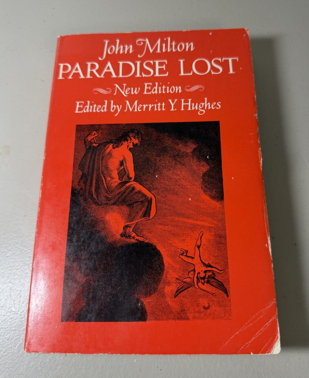 Paradise Lost John Milton New Edition Merritt Y Hughes Bobbs Merrill Paperback