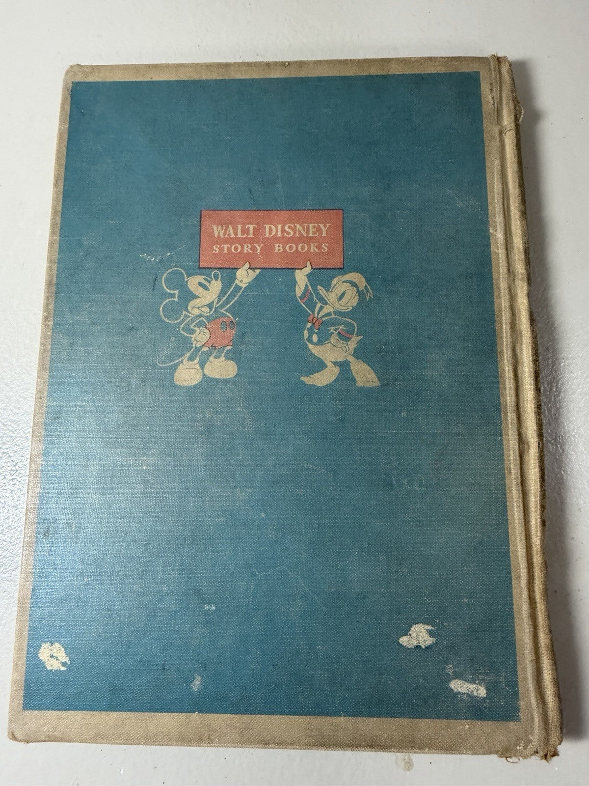 Vintage Walt Disney Pinocchio Book 1939 DC Heath Illustrated Hardcover