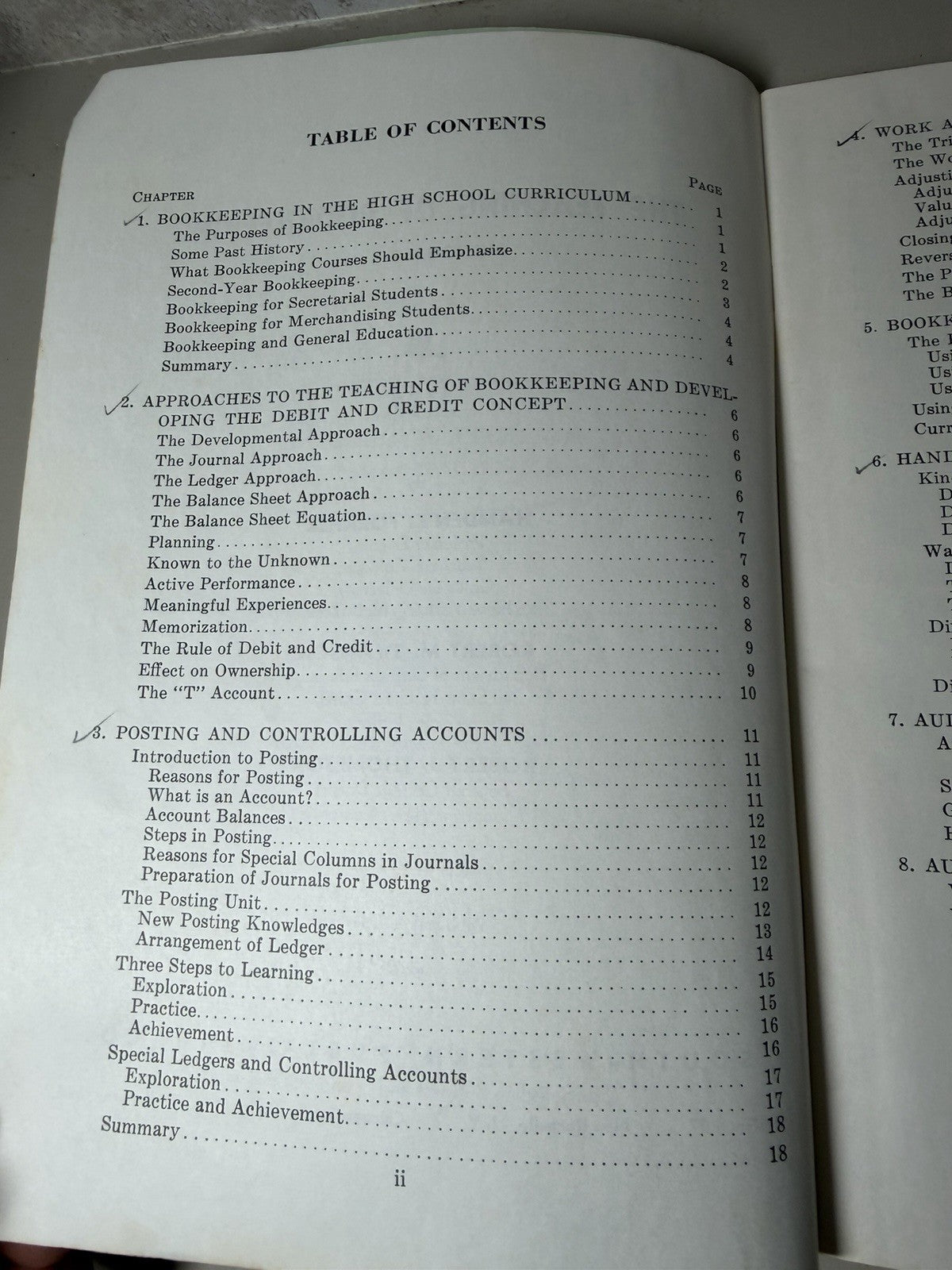 Vintage Accounting Booklets Lot 5 1957 1960 National Bookkeeping Entry Manuals