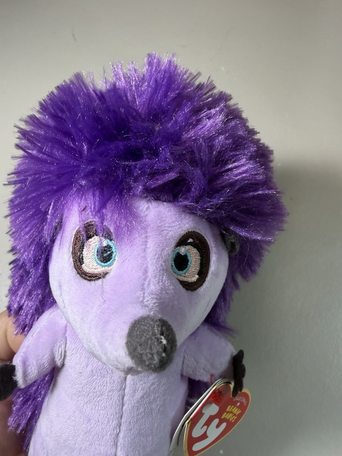 Ty Beanie Babies Una The Hedgehog Blue Sky Ferdinand Movie Plush Mint Tags