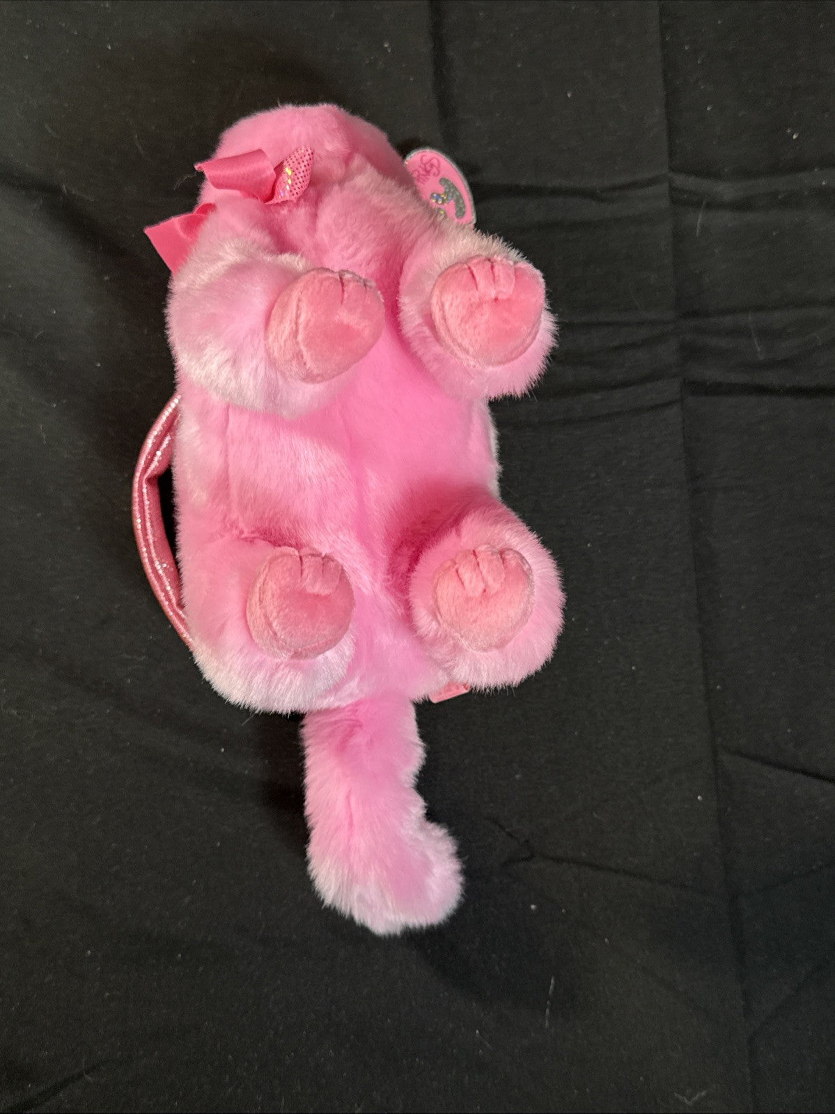 Ty Pinkys Persian Cat Purse Plush Pink Chic 2005 MWMT