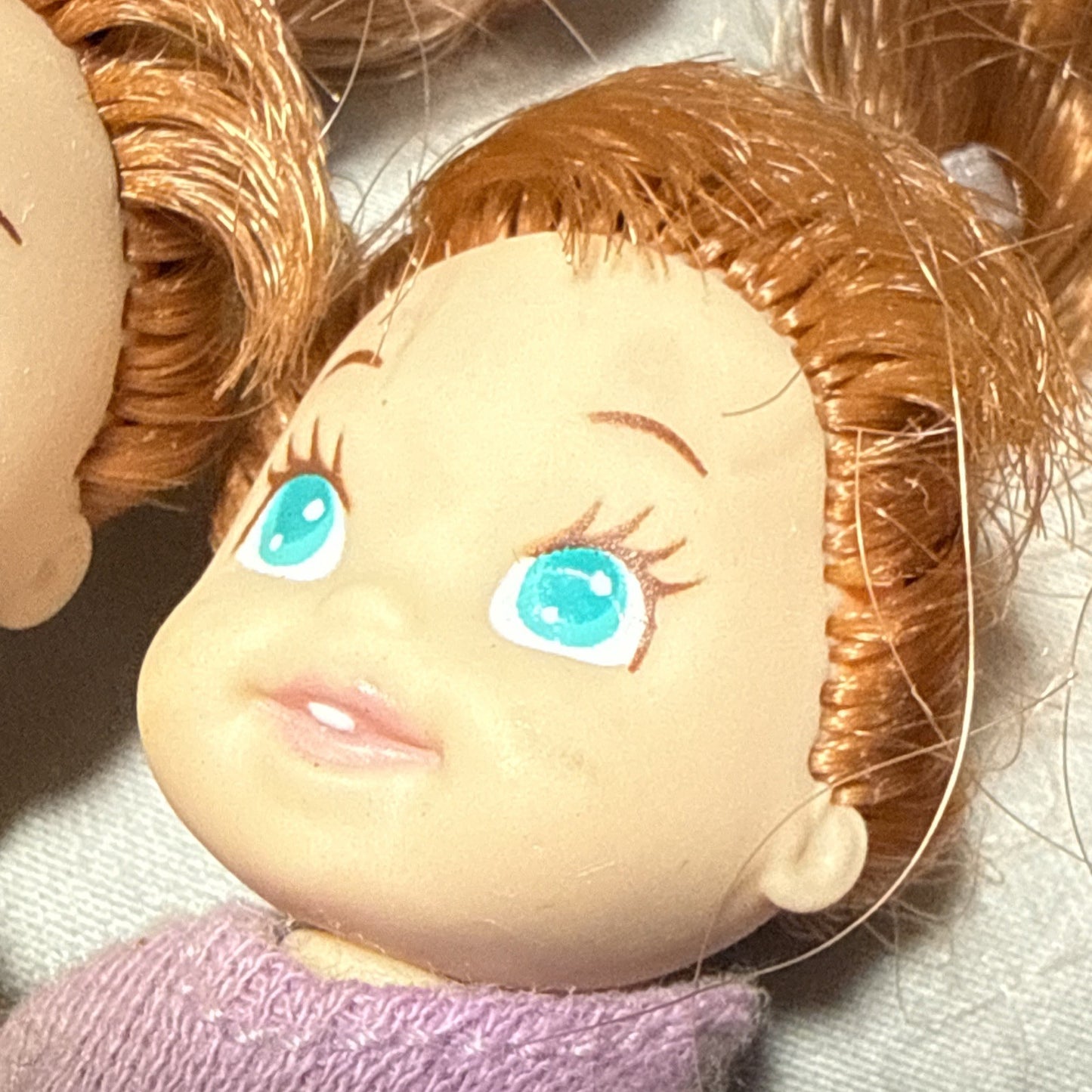 Vintage TYCO Quints Sunny Time Magic Playset Dolls Full Set of 5  2" Dolls