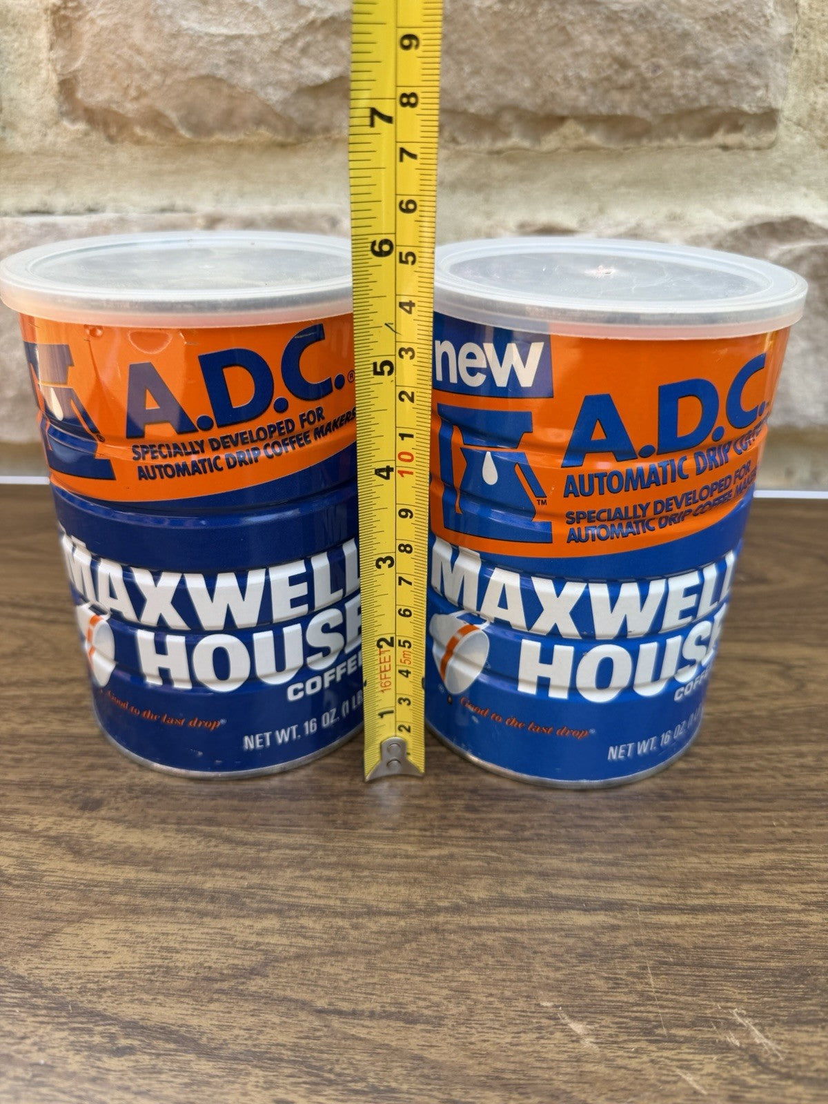Vintage Kitchen Advertising Cans Lot Maxwell House Folgers Planters Mr Peanut