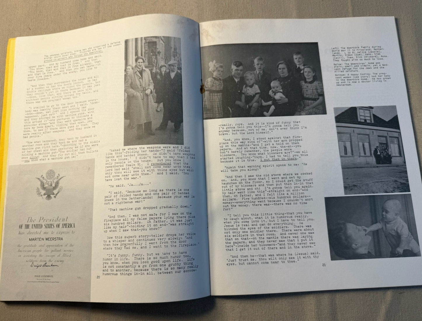 Vintage Wooden Sneakers Magazine Summer 1977 Hope College Student Publication