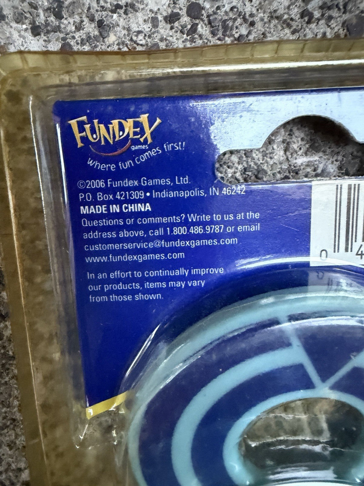Fundex Bulls Eye Washers Replacement Set 4 Official Premium Washers Game Pieces