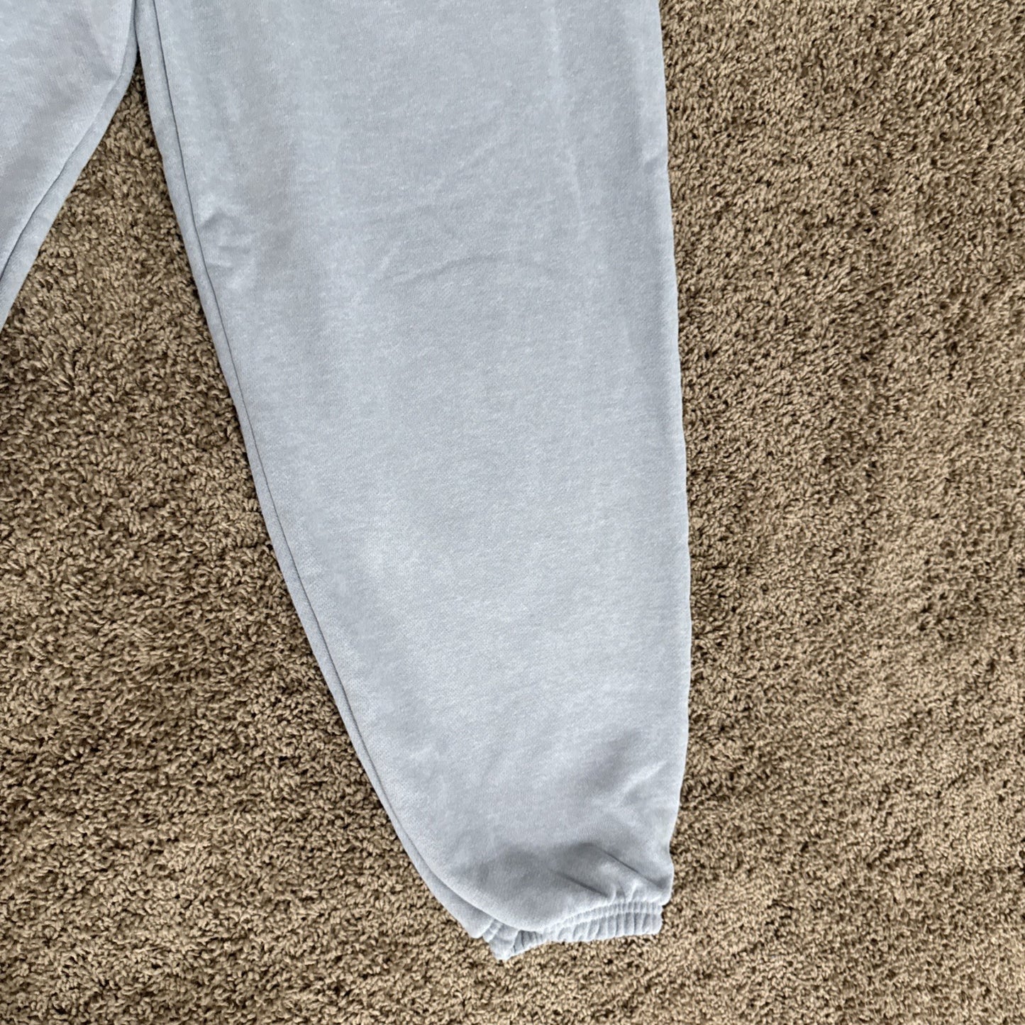 Under Armour Heavyweight Terry Cloth Jogger Sweatpants Gray Men's Medium
