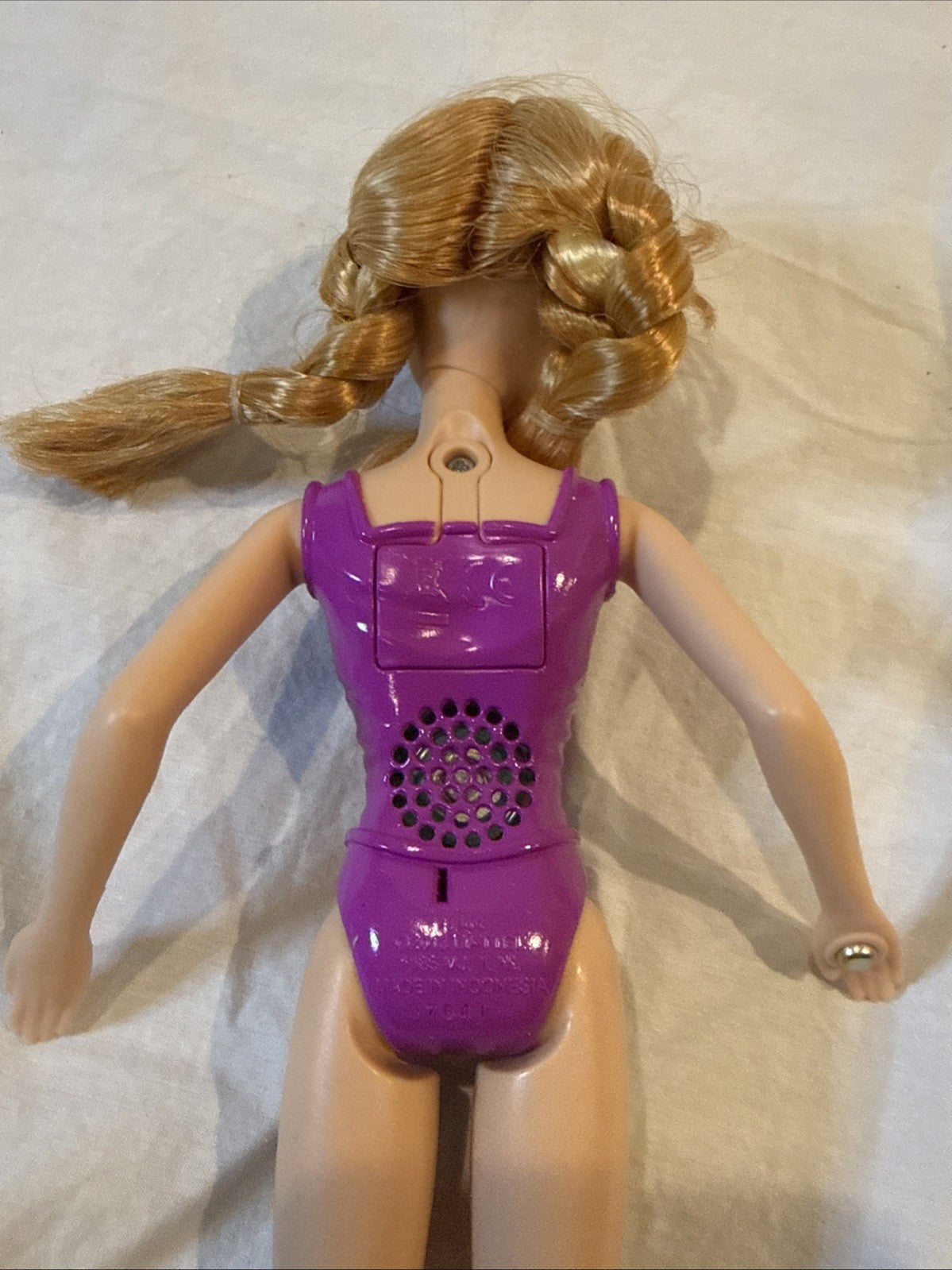 Lot of 4 Disney Princess Dolls Anna Tiana 2 Ariel With Outfits and Mermaid Tail