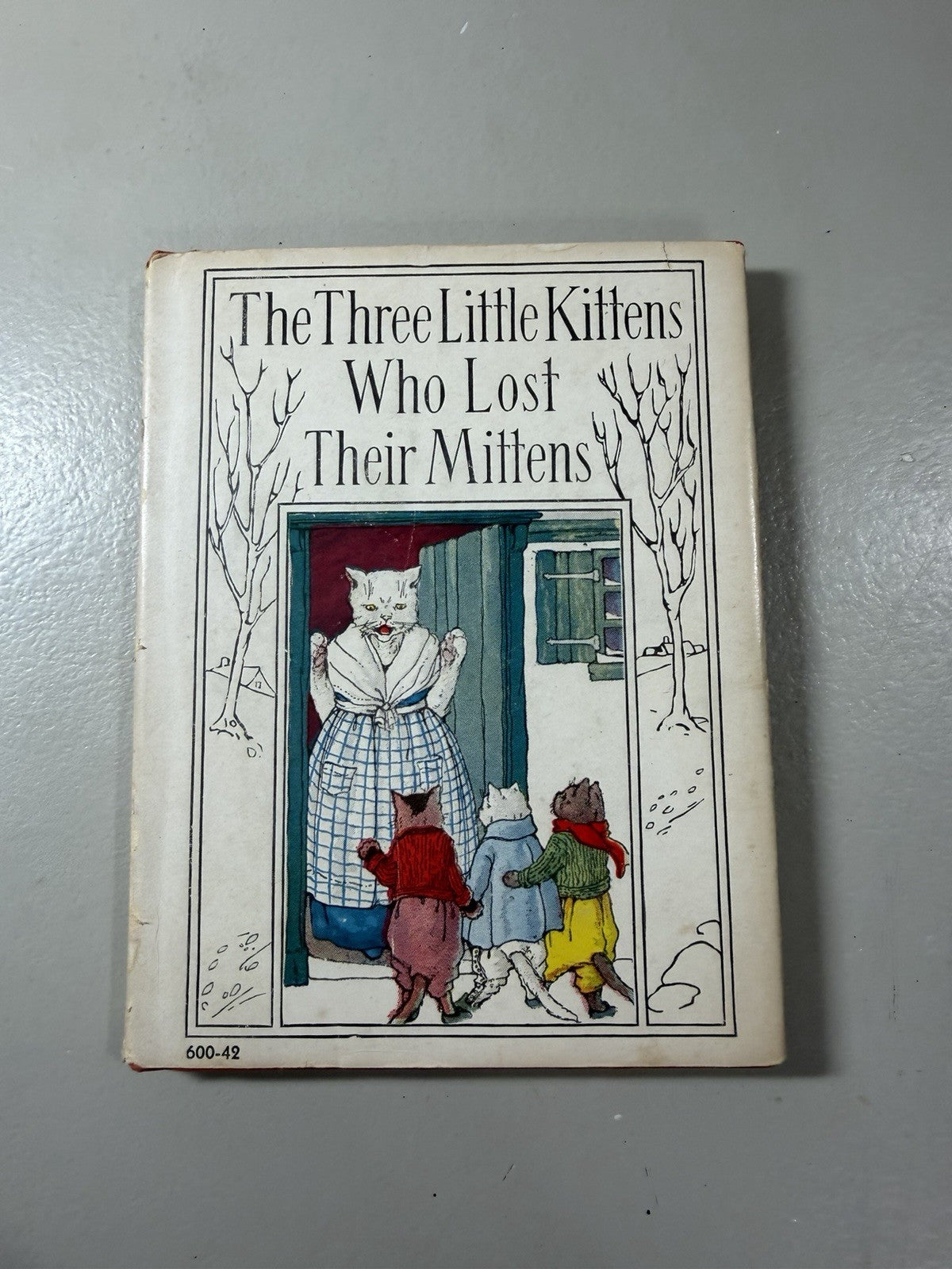 Vintage 1923 Watty Piper Altemus Childrens Books Lot Chicken Little Peter Rabbit