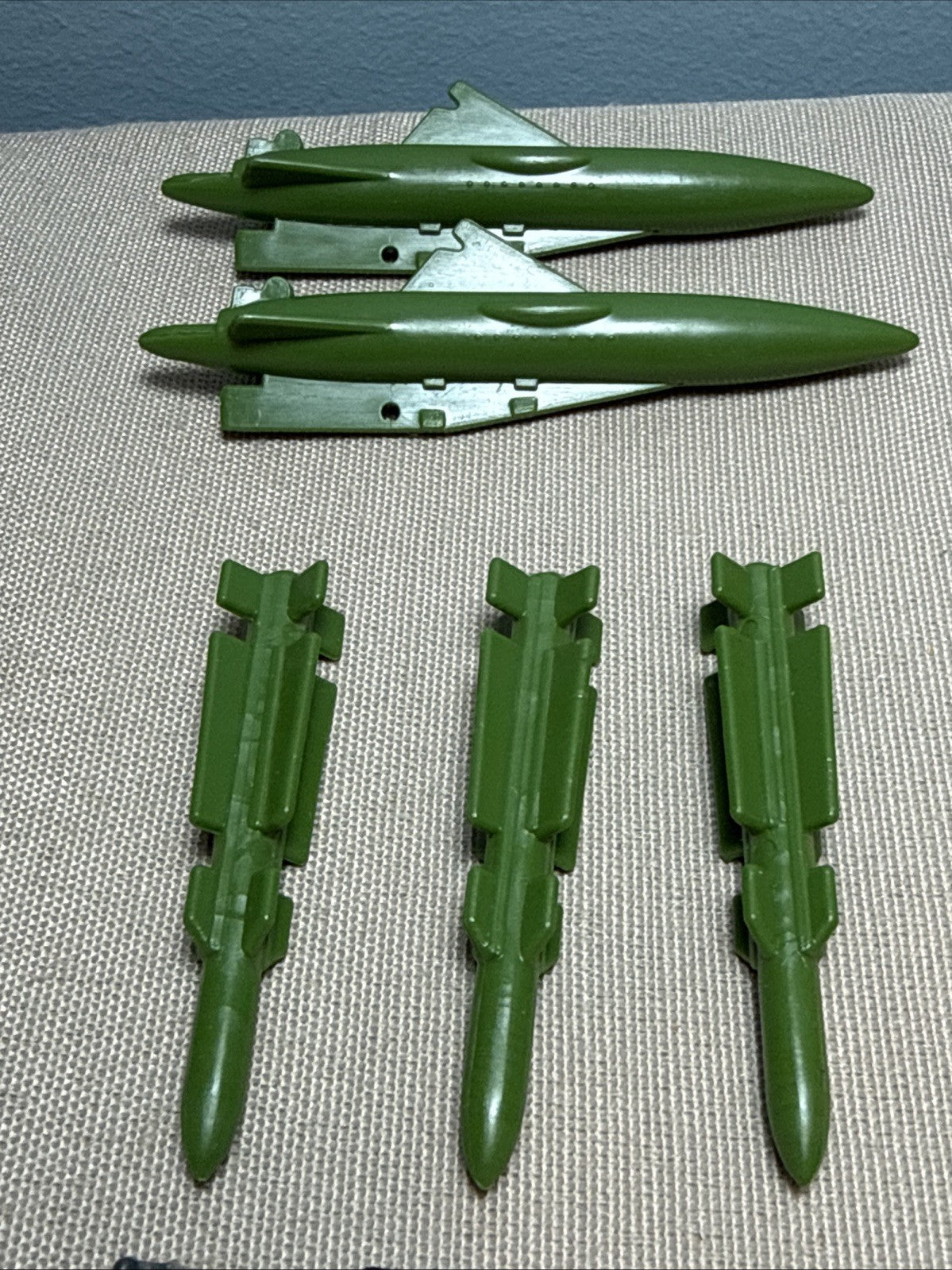 Vintage GI Joe Cobra Missile Rocket Weapons Lot 32 Original Hasbro ARAH