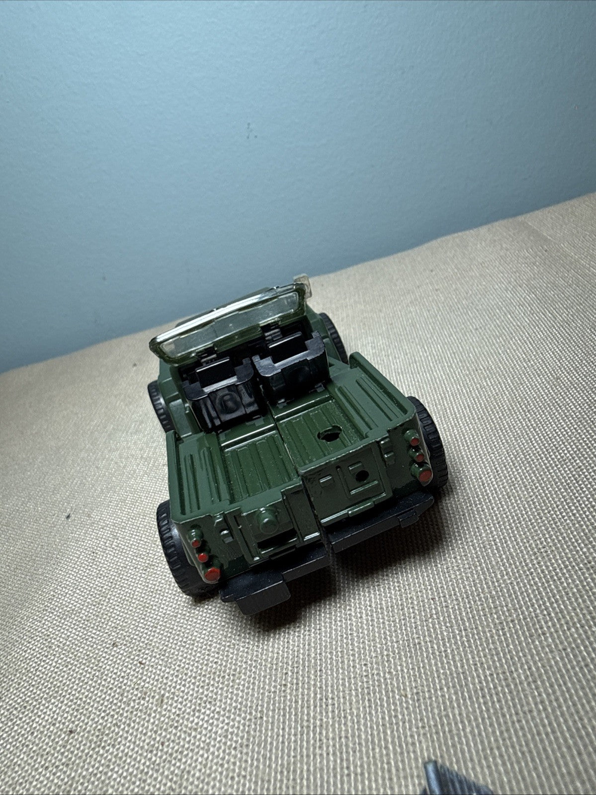 Vintage Hasbro Transformers G1 Hound Jeep Figure Original - 90% Complete