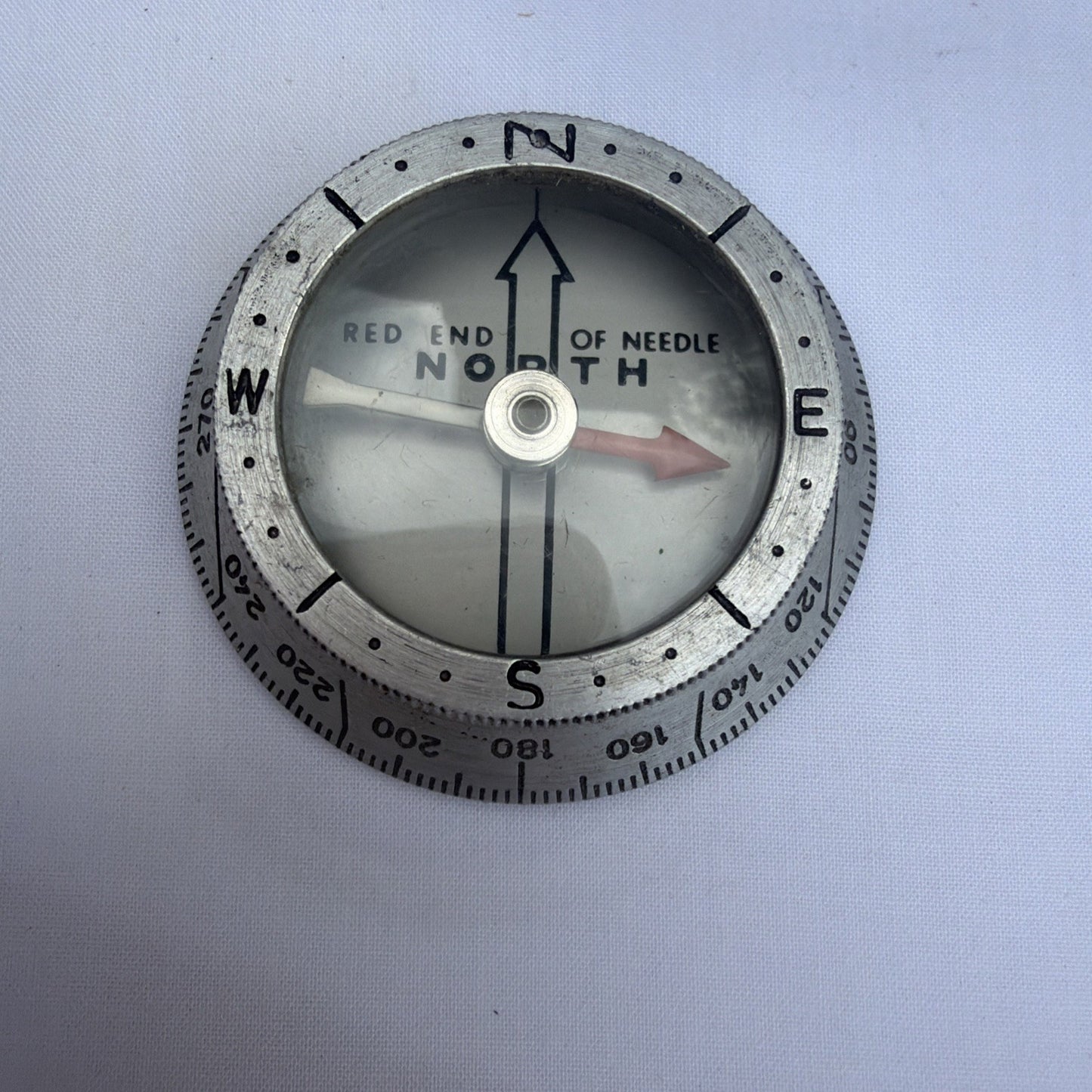 Vintage Drafting Mechanical Instrument Lot Model Airplane Engine Compass Magnet