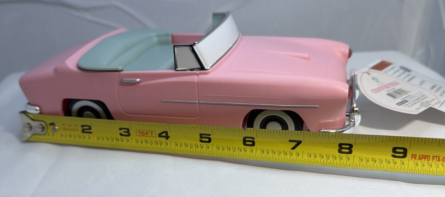 2024Pink Convertible Light Up Car Decor Target Bullseye Playground Summer