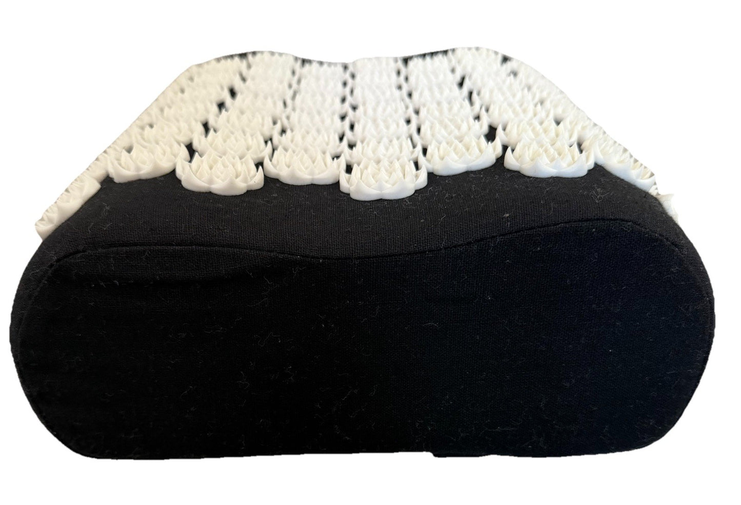 Kanjo Acupressure Cushion Memory Foam Acupressure Pillow, no packaging