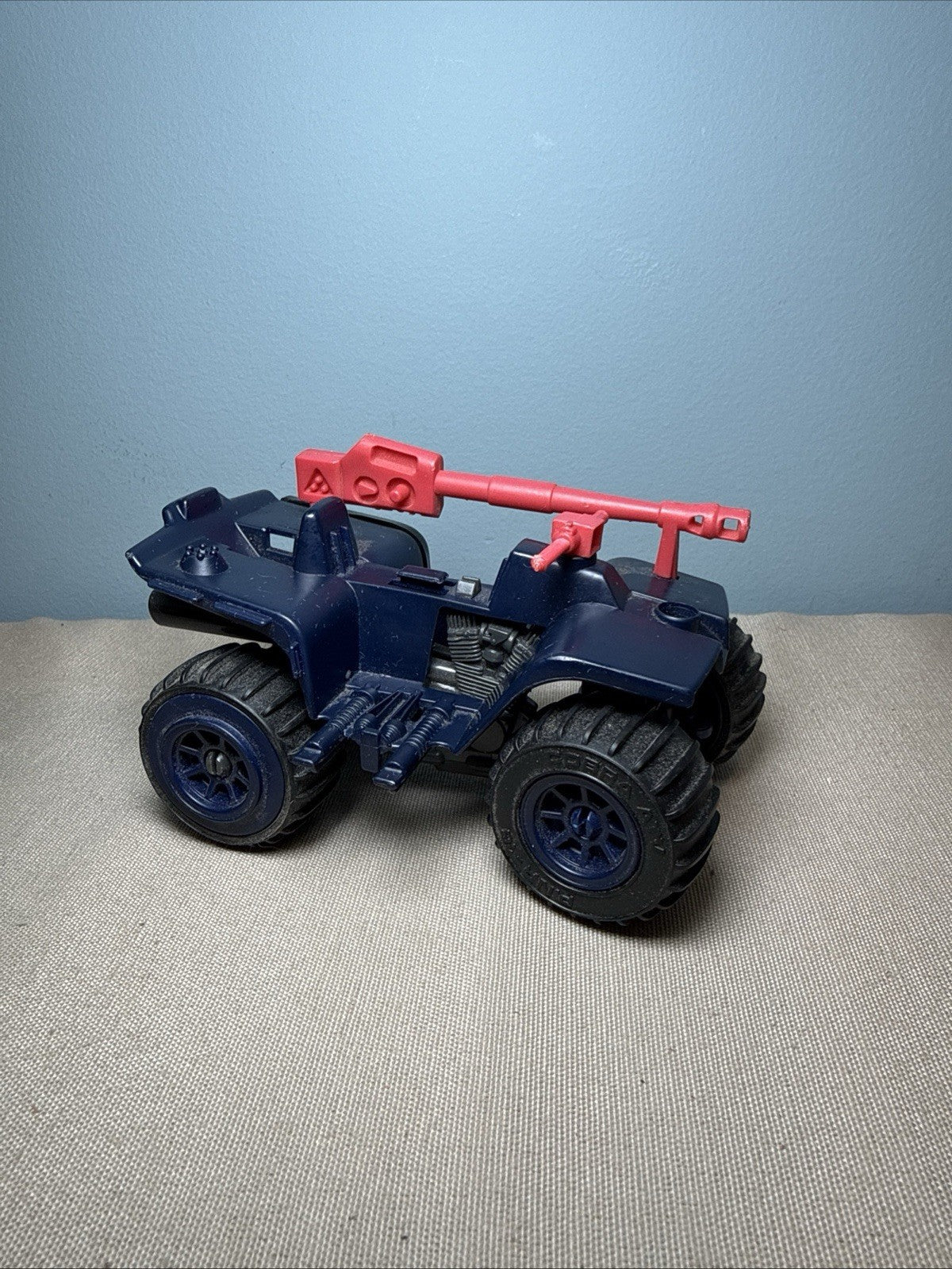 Vintage 1985 GI Joe Cobra Ferret ATV Hasbro ARAH Vehicle Incomplete