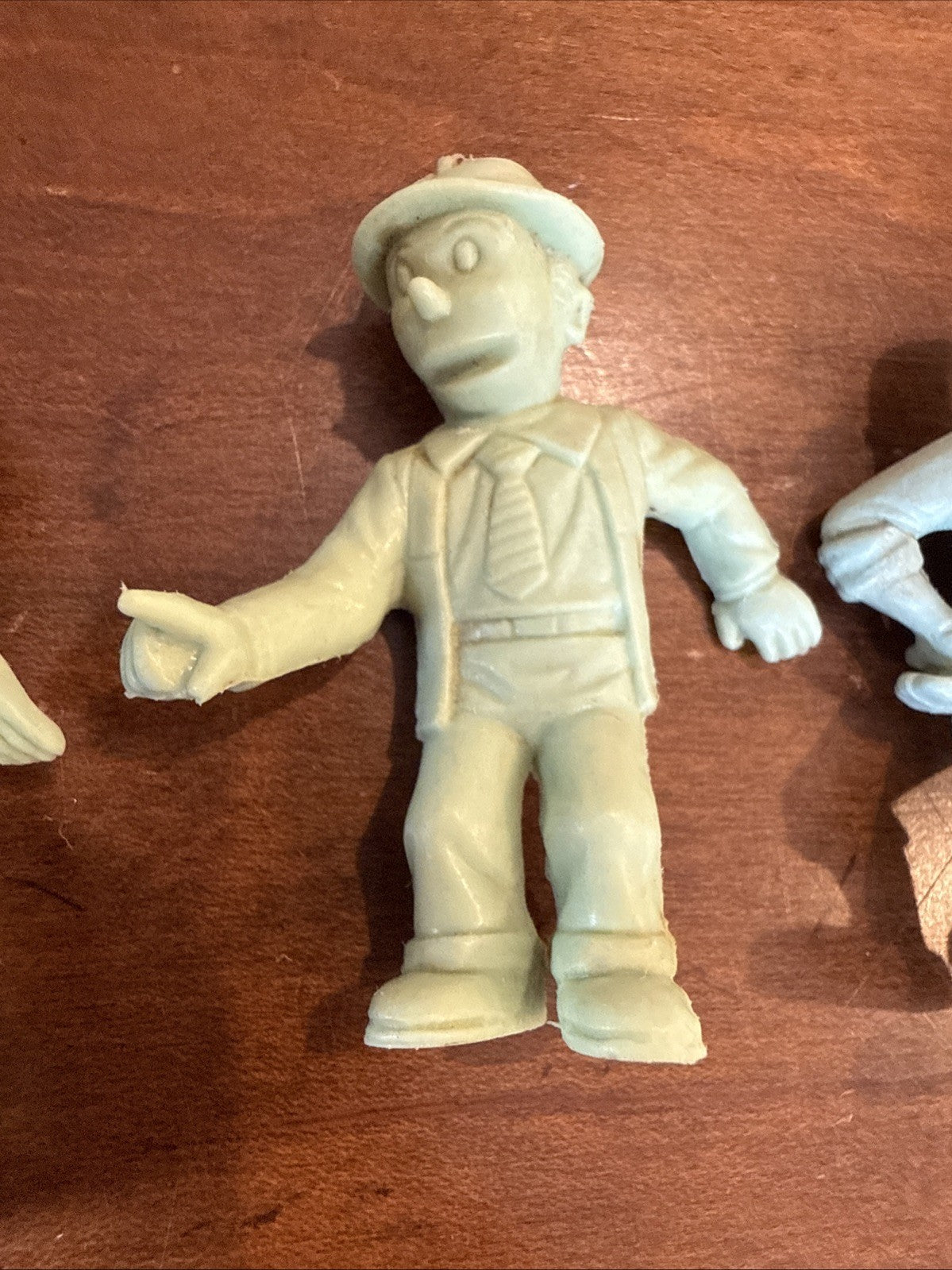 Vintage 1950s Marx Figures Dagwood Disney Blondie Little Girl Geppetto Lot Of 5