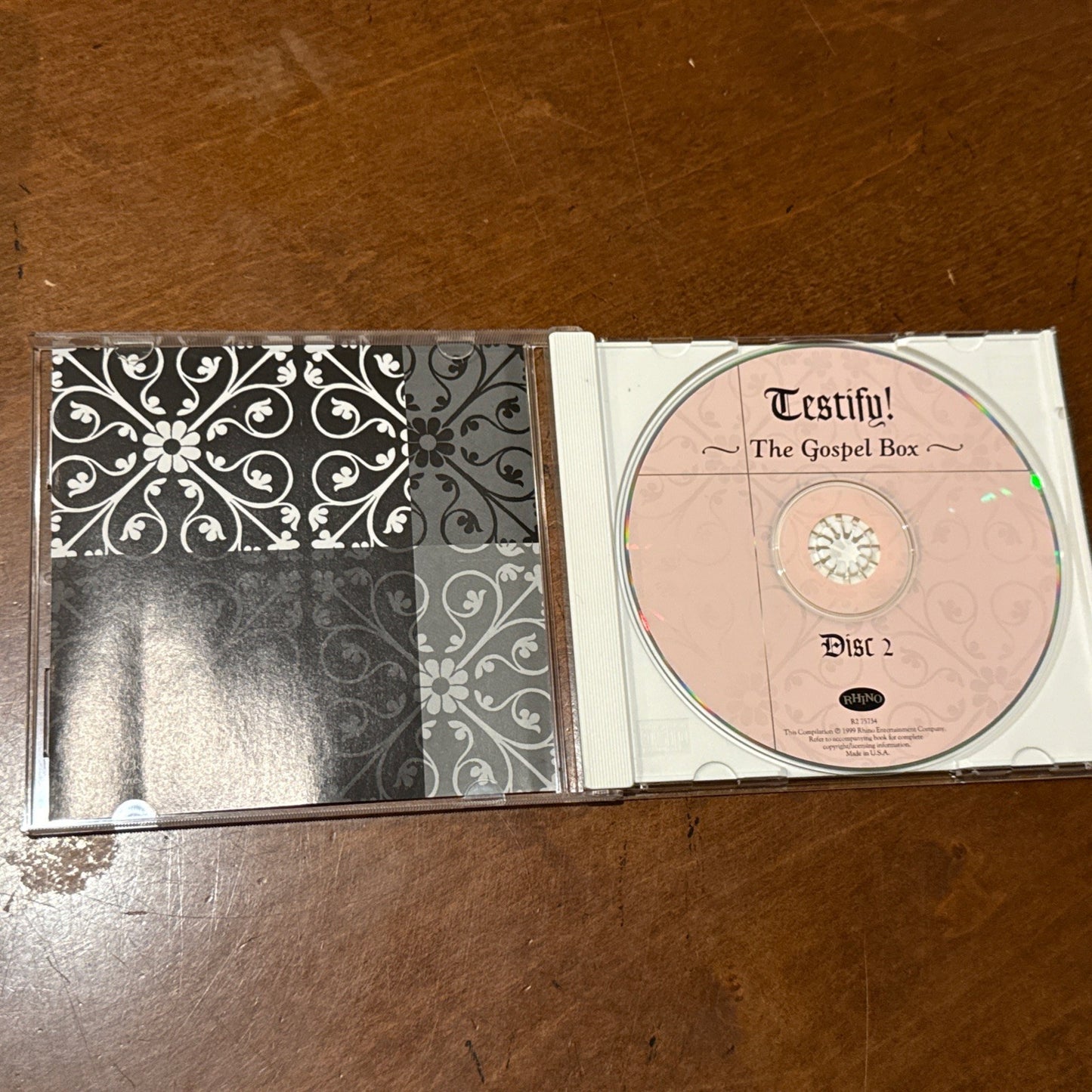 Testify The Gospel Box, 3 CD Set with Booklet, Gospel Collection
