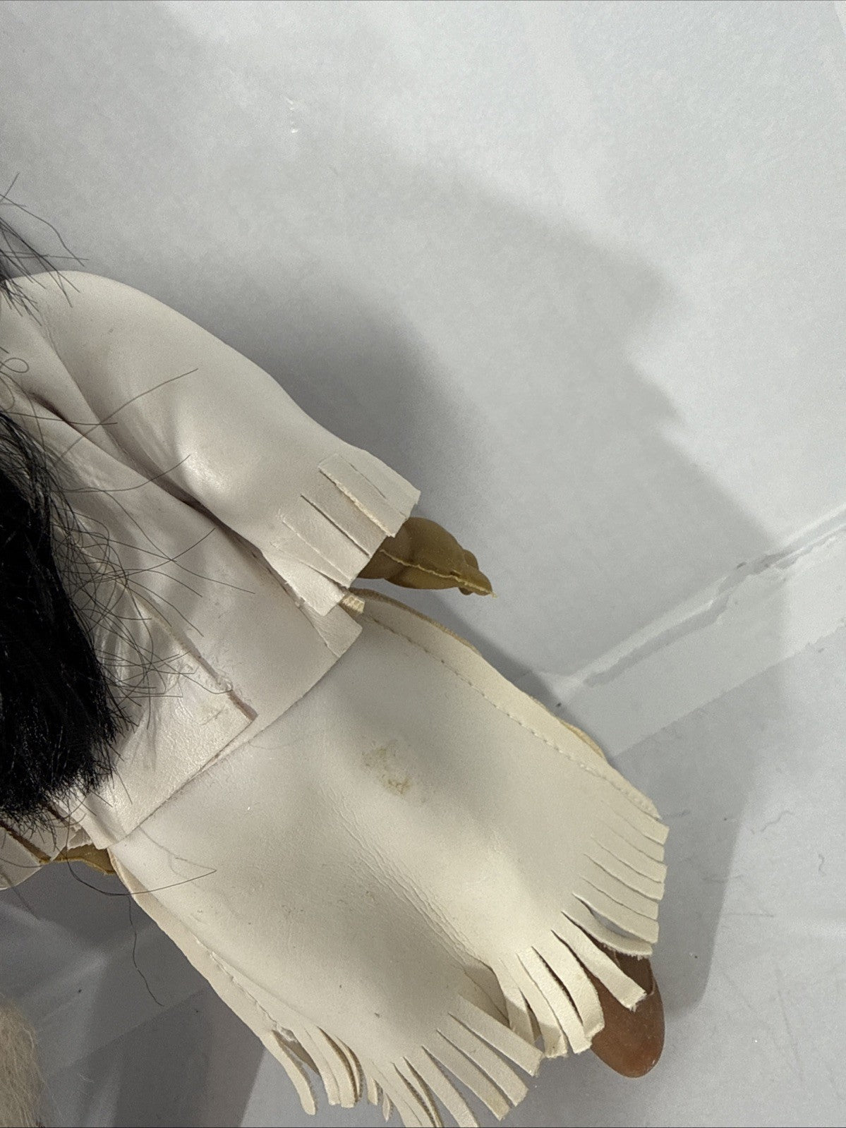 Vintage Native American Dolls Hong Kong Posable Figures 10" 12" Lot 2