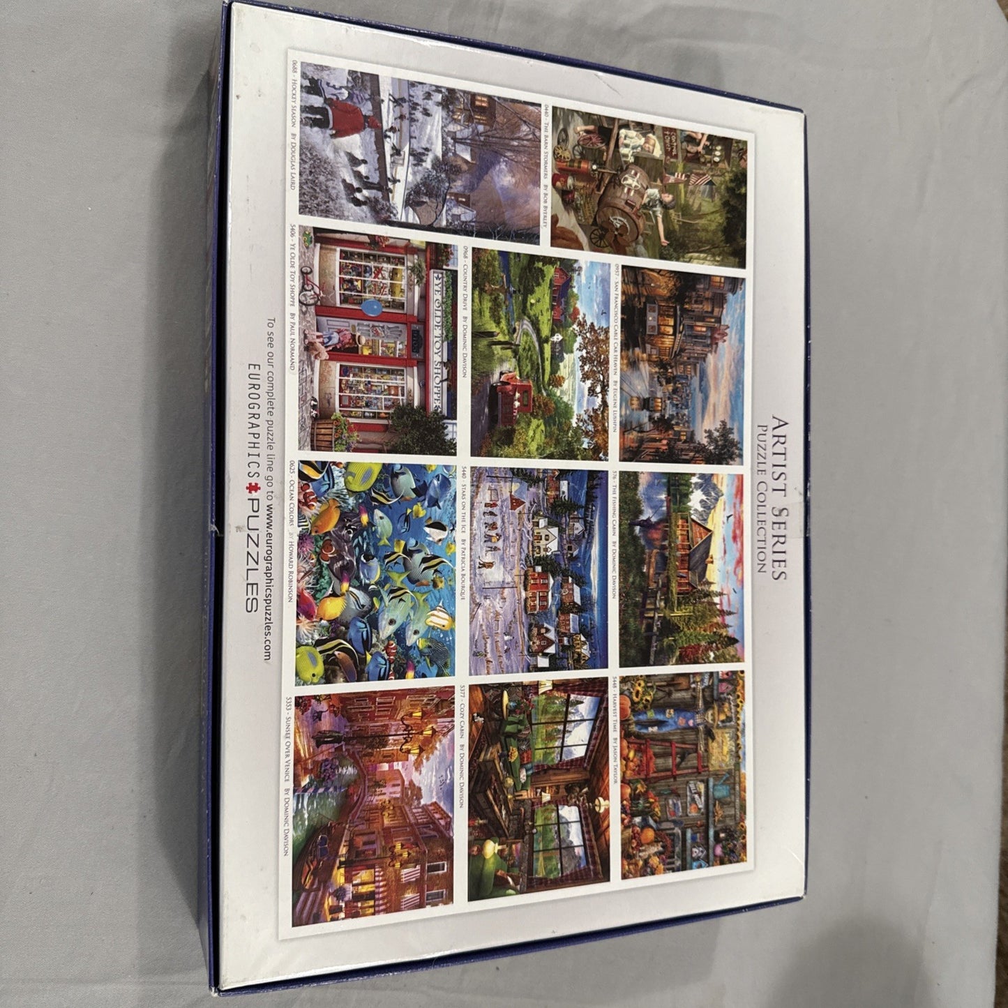 Eurographics Ye Olde Toy Shoppe Paul Normand 1000 Piece Puzzle 2019