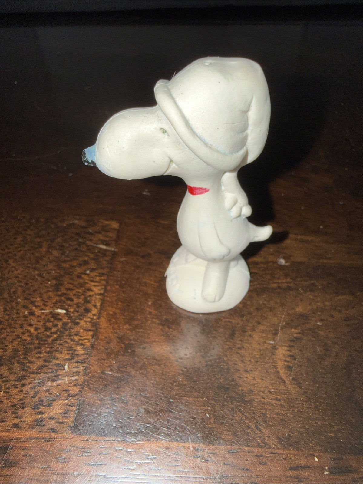 Vintage Snoopy Peanuts Lot Rubber Figure Notepads Ornaments Pencil Pen Set 1965