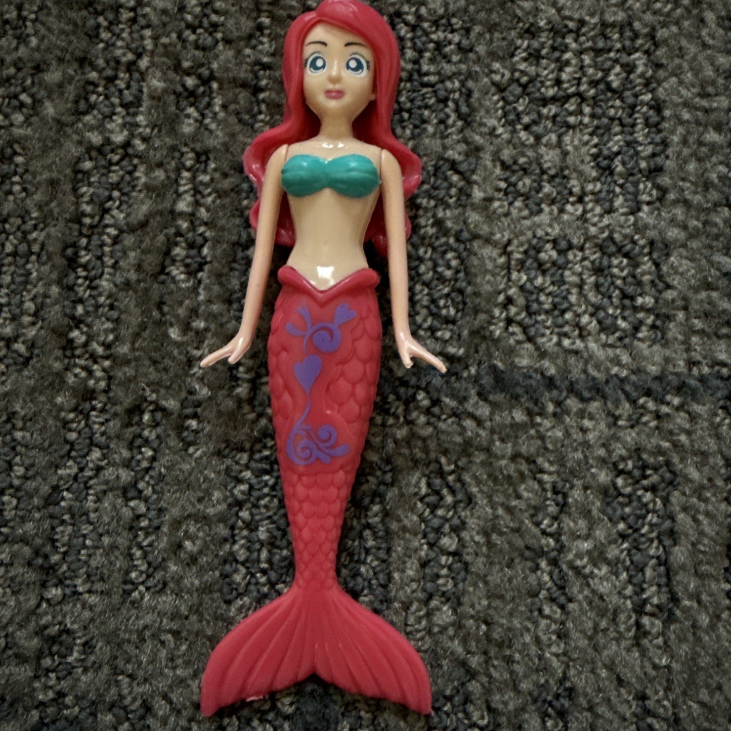 Banzai Mermaid Dolls Spring Summer Magical Figures Lot of 2 Teal Purple Pink