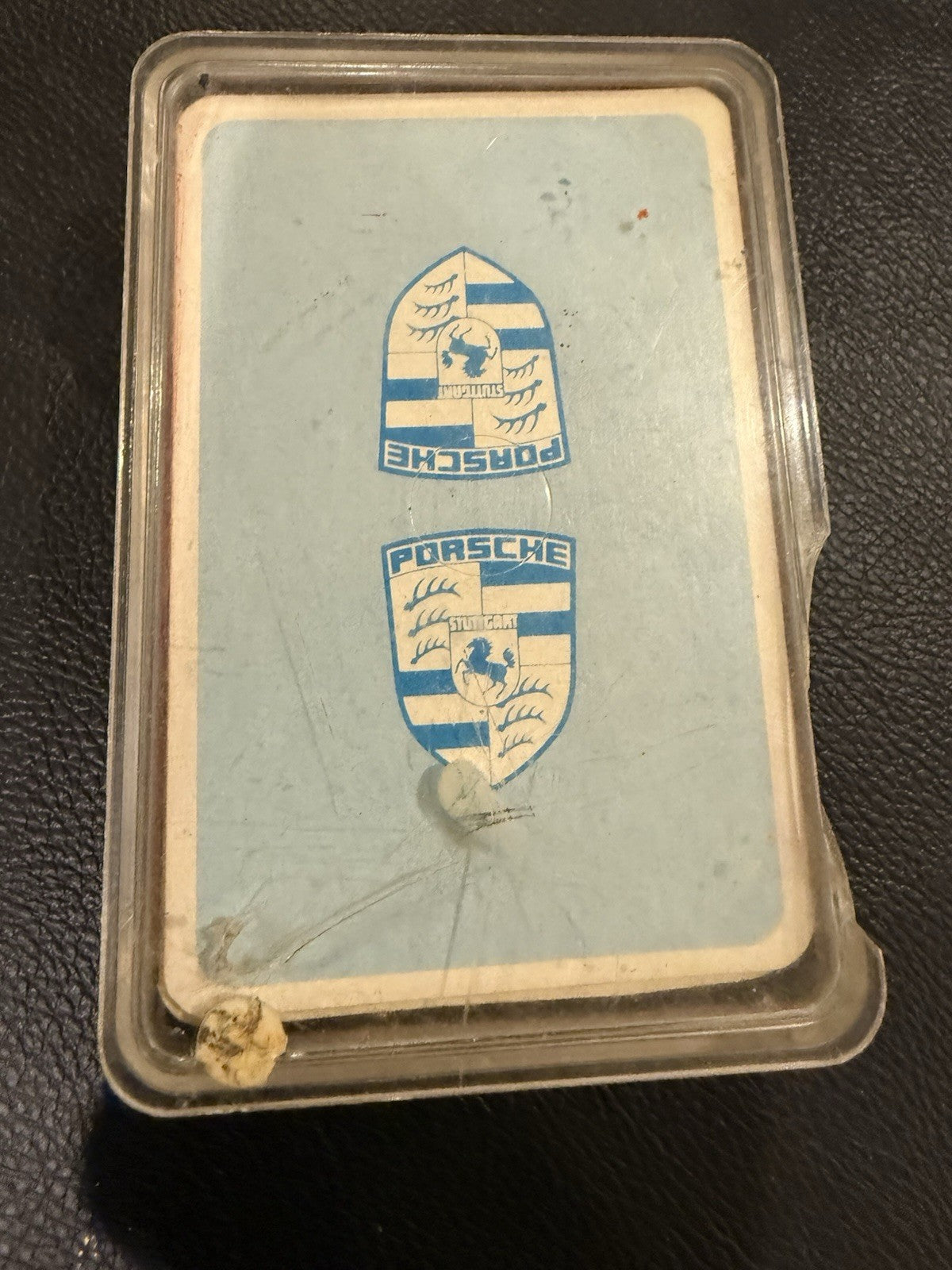 Vintage FX Schmid Porsche Quartett Card Game # 52820 Complete Auto Cards Germany