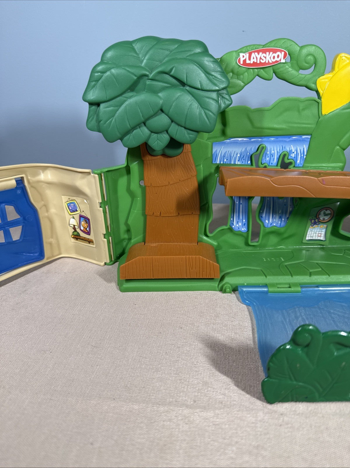 Playskool Wheel Pals Jungle Set Animal Vehicle Playset Preschool Toy